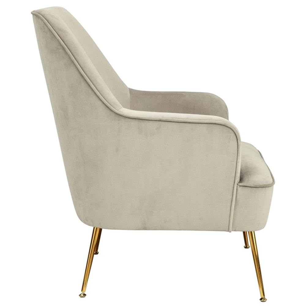 Alpine Furniture Rebecca Chair - Modern Grey Accent Chair 28