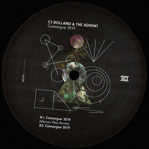 CJ Bolland & The Advent - Camargue 2019 | Drumcode DC210 | Techno Vinyl Record for DJs & Electronic Music Collectors | Perfect for Clubs & Home Listening