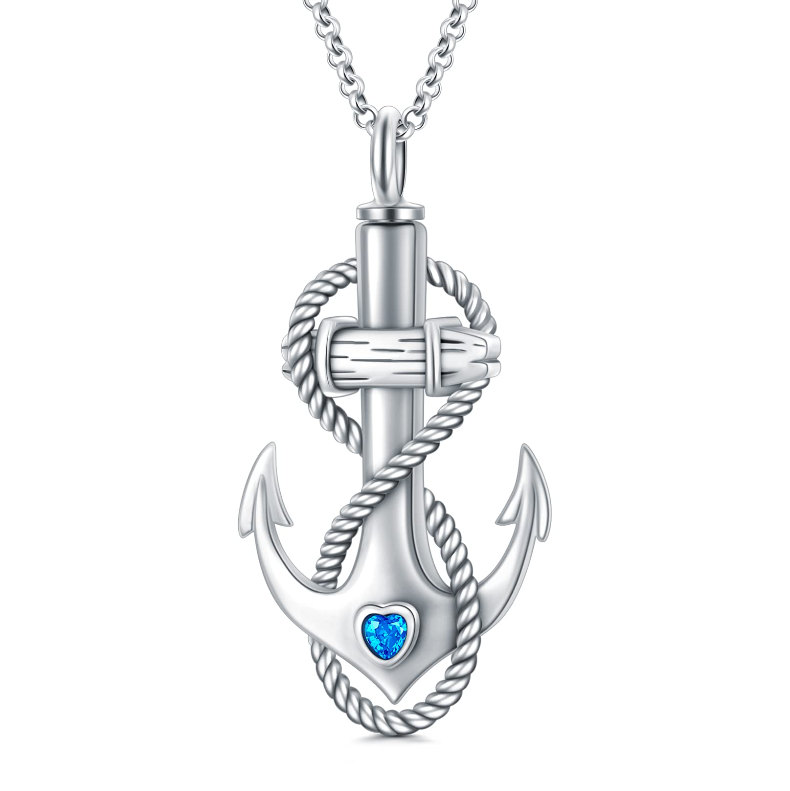 925 Sterling Silver Elephant Urn Necklace for Ashes - Cremation Memorial Jewelry Keepsake for Women & Men - Thoughtful Christmas Gift for Loved Ones - Perfect for Remembrance, Funeral Services & Special Occasions
