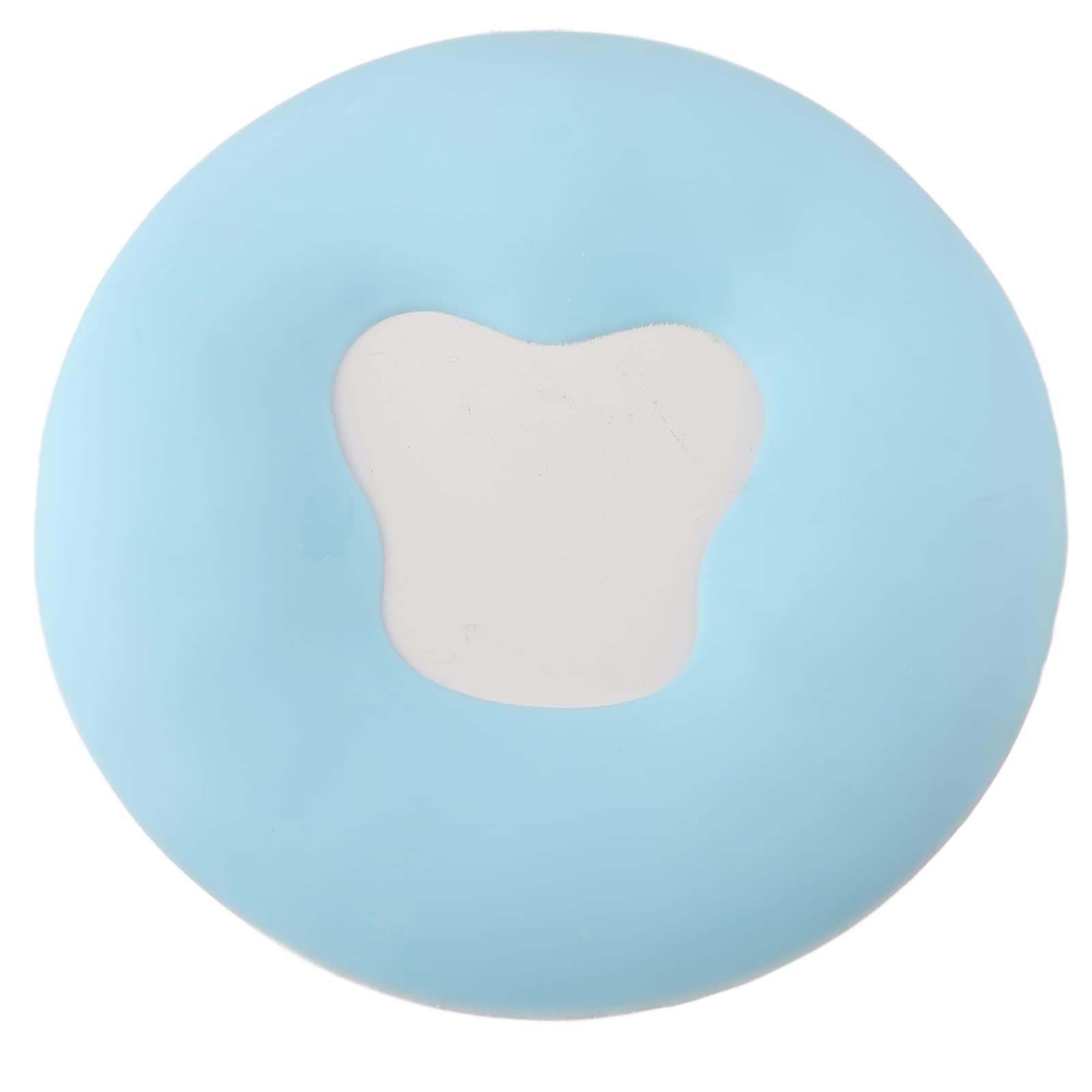 Wakects Silicone Gel Face Massage Pillow - Reusable Beauty Salon & SPA Table Pad, 26 x 1.8cm, 4 Colors (Sky Blue) | Skin Care, Facial Relaxation & Anti-Aging Treatment