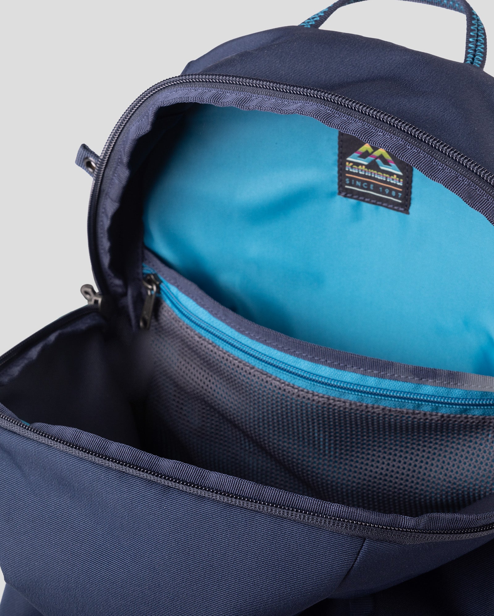 Gluon Beyond Backpack 18L Waterproof Travel Backpack for Men & Women - Lightweight Hiking Daypack with Laptop Compartment - Perfect for Commuting, Outdoor Adventures & Daily Use (Pure Navy)