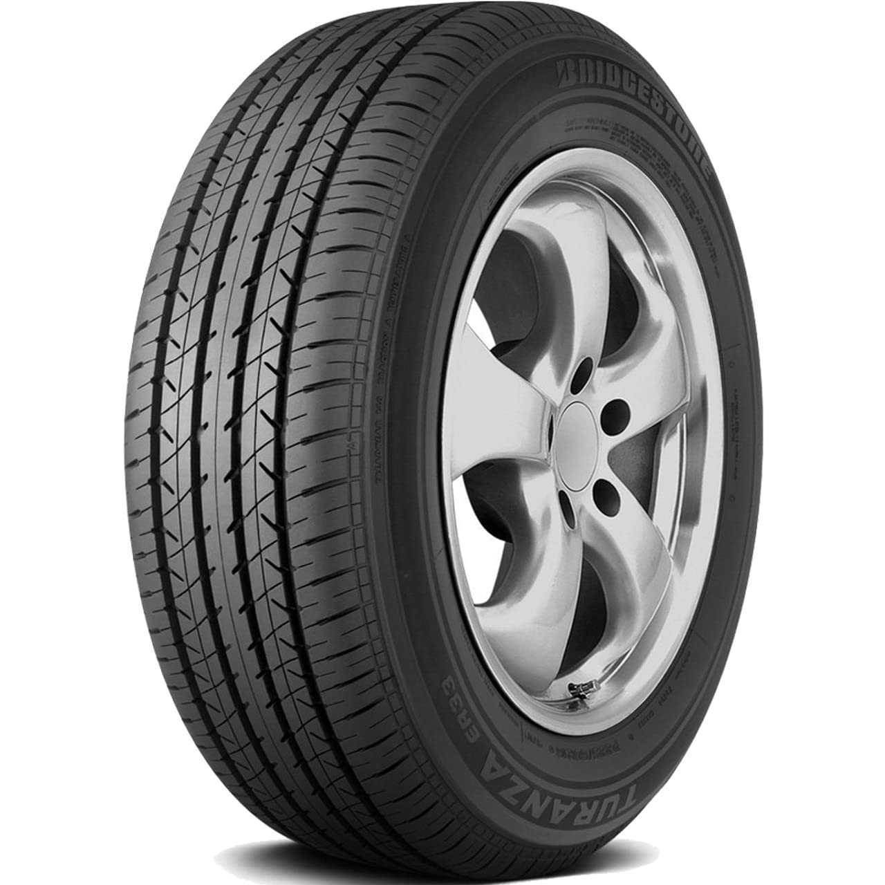 Bridgestone Turanza ER33 Radial Tire - 255/35R18 90Y High Performance All-Season Tires for Luxury Cars, SUVs & Sports Vehicles - Perfect for Highway Driving & Wet Road Conditions