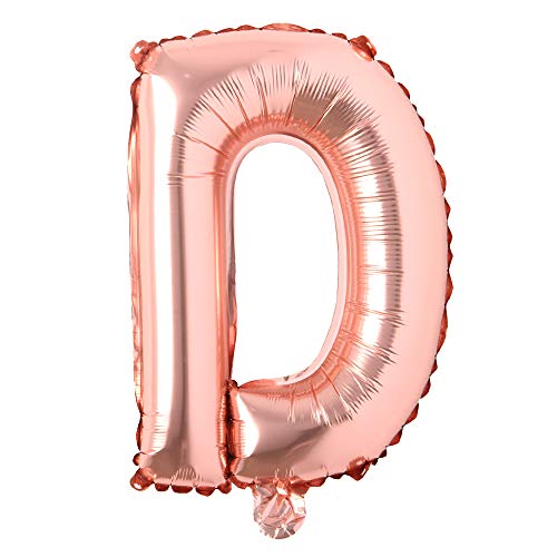 16 Inch Rose Gold D