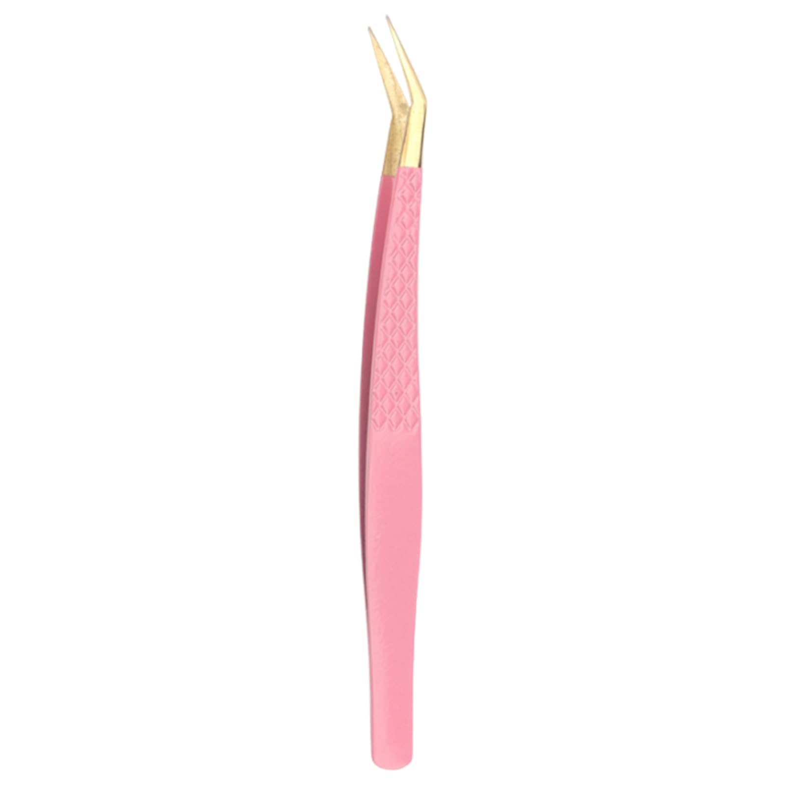 Professional Stainless Steel Eyelash Extension Tweezers - Straight & Curved Volume Lashes Tool for Salon & Home Use | Perfect for Lash Artists & DIY Beauty
