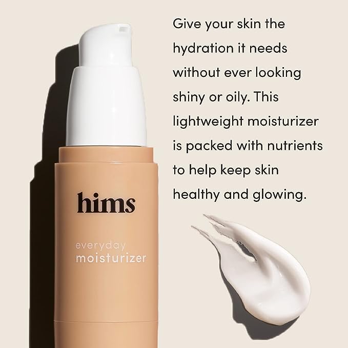 Hims Thick Fix Shampoo 2 Pack & Everyday Moisturizer 2 Pack Bundle - Thickening Shampoo with Saw Palmetto for Hair Growth - Hydrating Moisturizer with Hyaluronic Acid - 4 Units Total - Perfect for Men's Daily Hair Care Routine & Scalp Health Maintenance