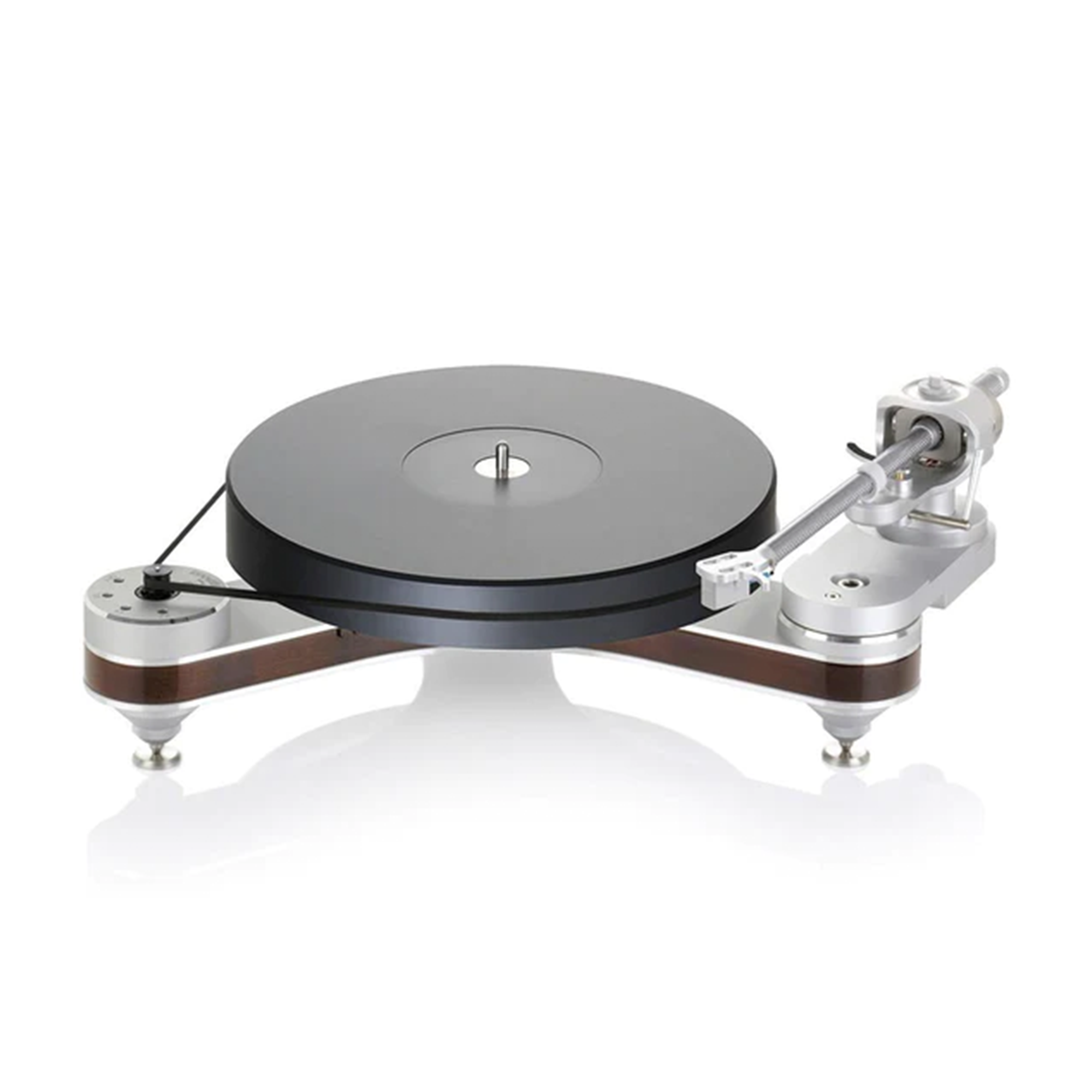 Clearaudio Innovation Basic Turntable - High-End Vinyl Record Player with MM Cartridge | Perfect for Audiophiles & Home Music Listening