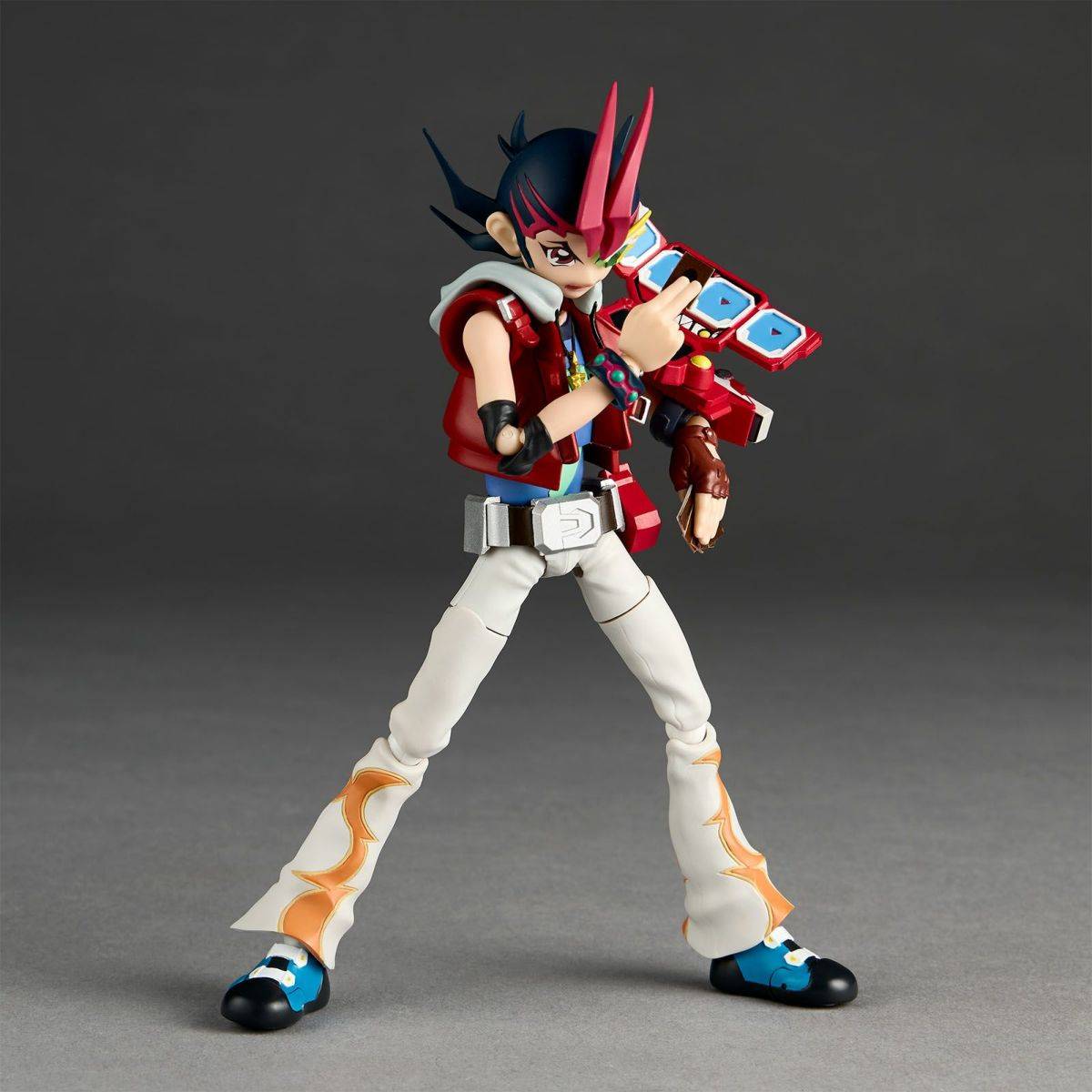 Amazing Yamaguchi Revoltech Action Figure Yuma Tsukumo NR058 - Highly Articulated Collectible for Anime Fans & Display Showcase