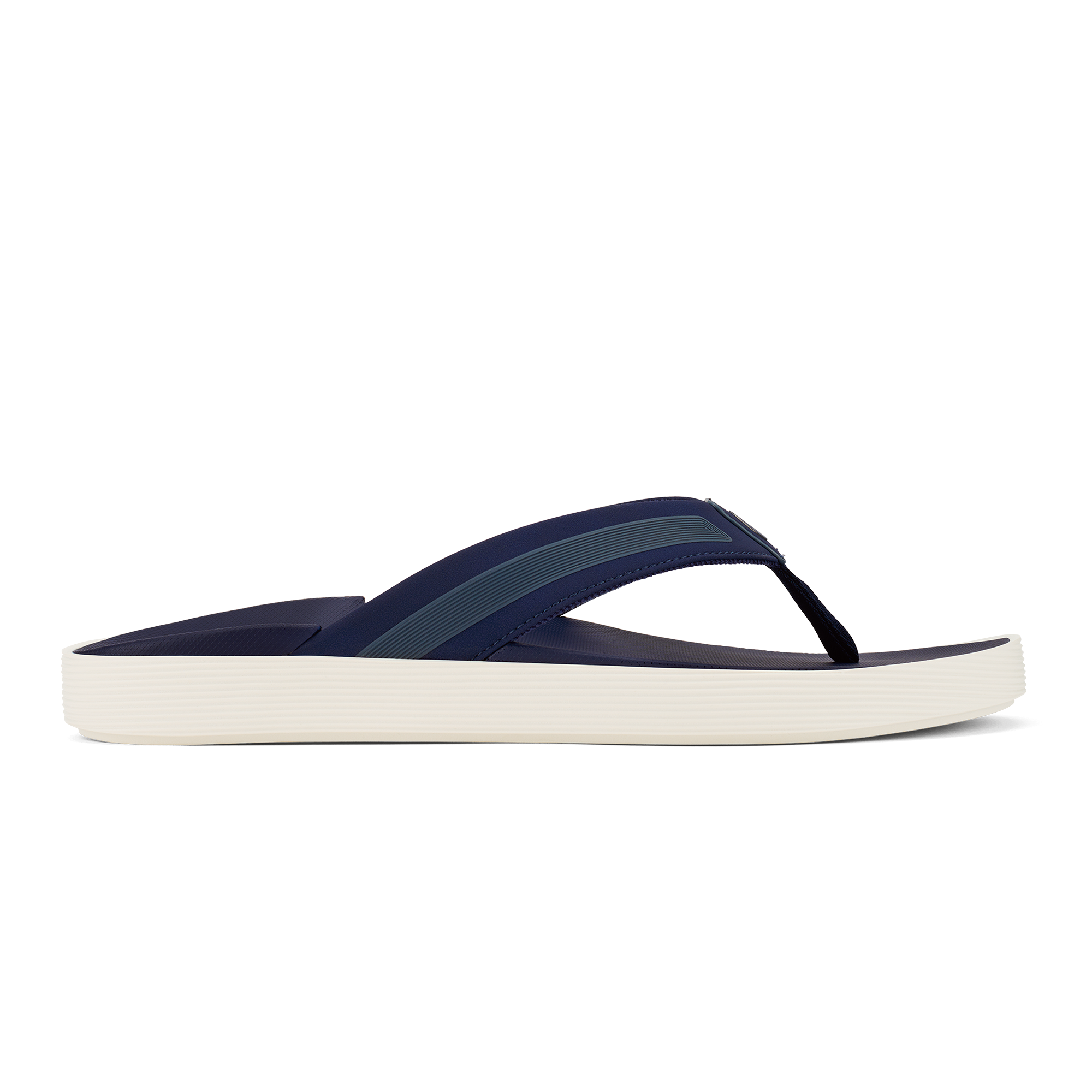Men's Beach Sandals - Comfortable Navy Blue Water Shoes for Walking, Swimming & Outdoor Activities | Leeward