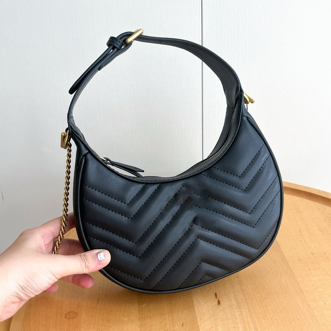 Moon Shaped Handbag for Women - Stylish Crescent Moon Purse for Evening Parties, Date Nights & Special Occasions