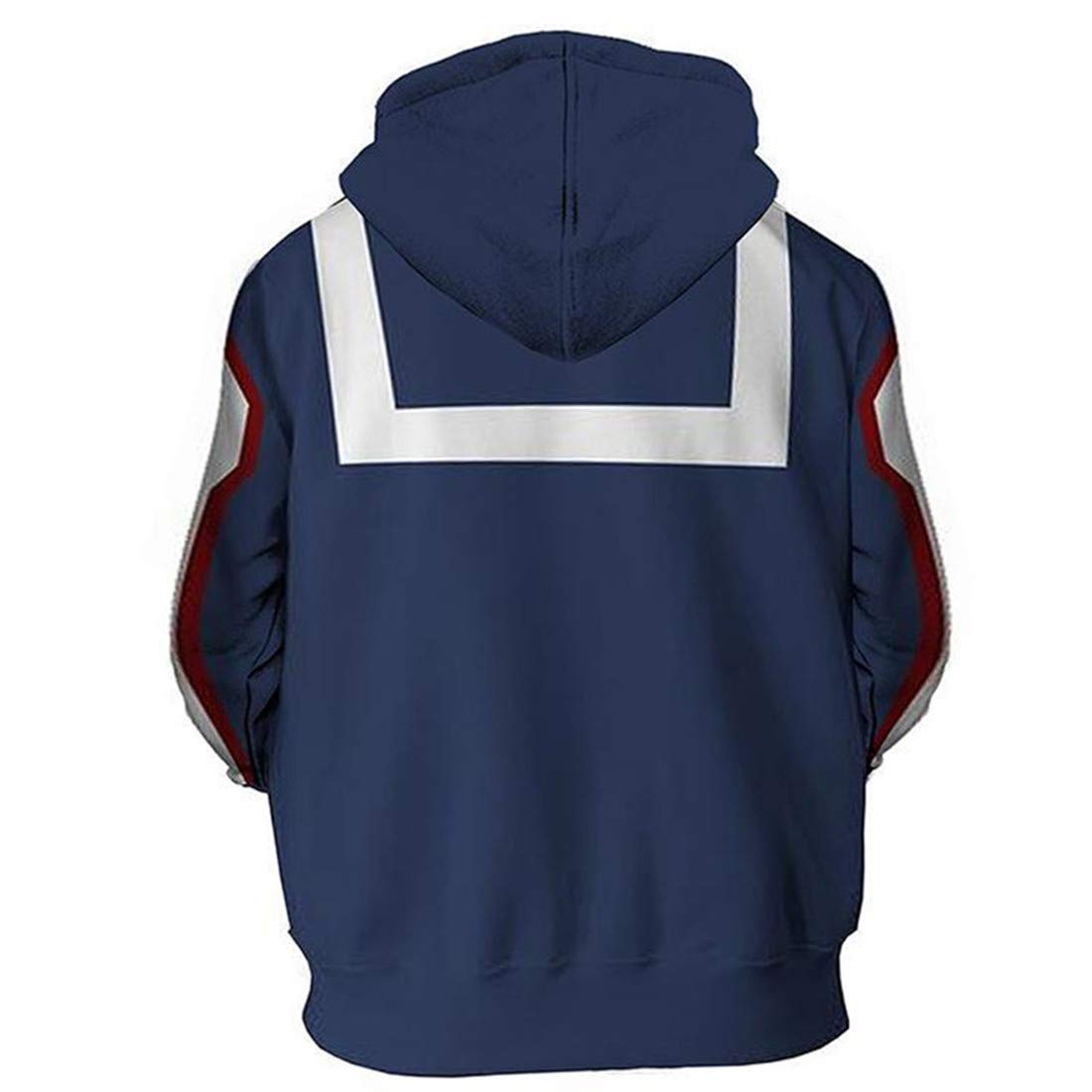 Academia Hoodies - Unisex Cosplay Costume Jacket for Adults | Perfect for Anime Conventions, Halloween & Casual Wear