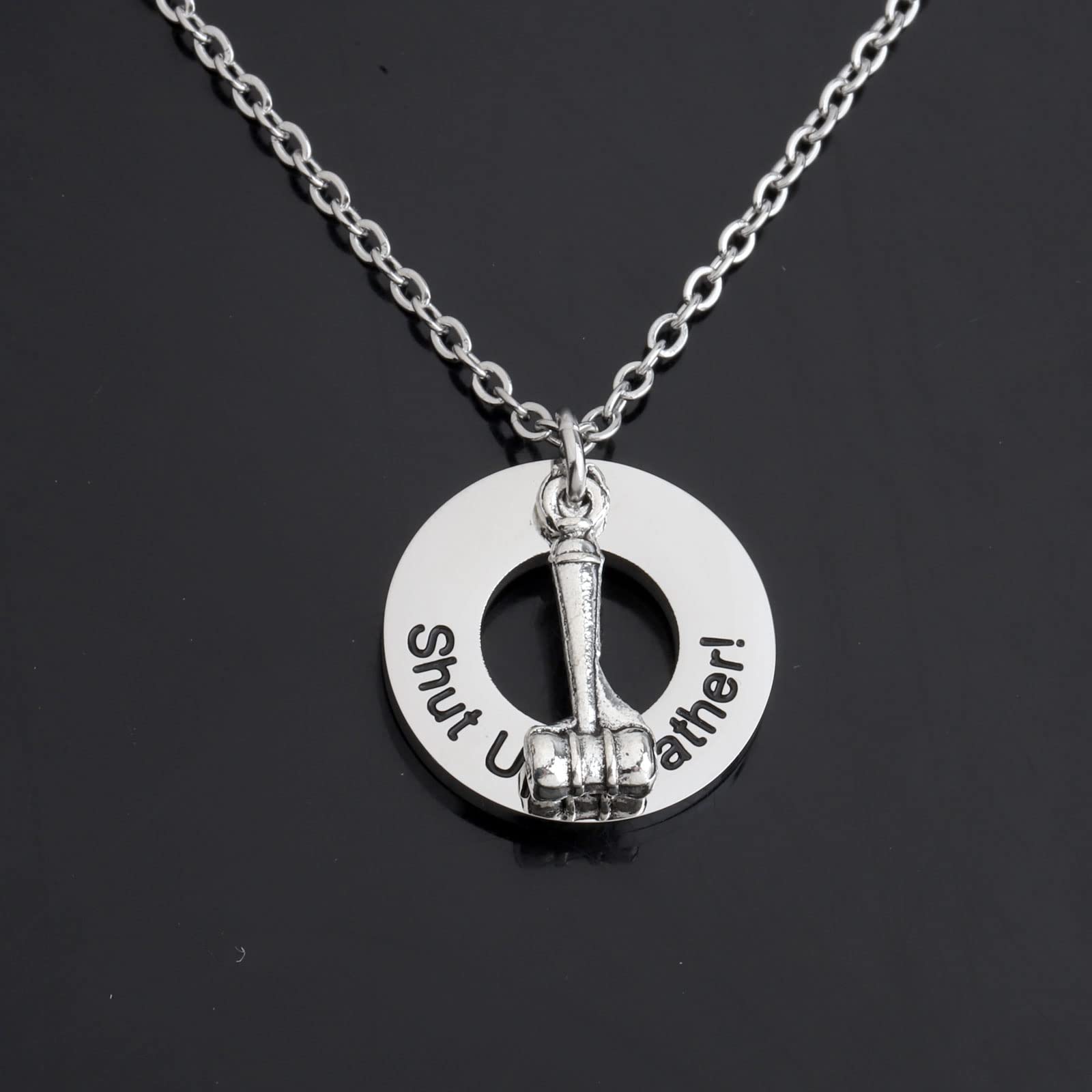Heathers Broadway Musical Necklace - Vintage Inspired Jewelry Gift for Women & Girls - Perfect for Cosplay, Theater Fans & Musical Lovers