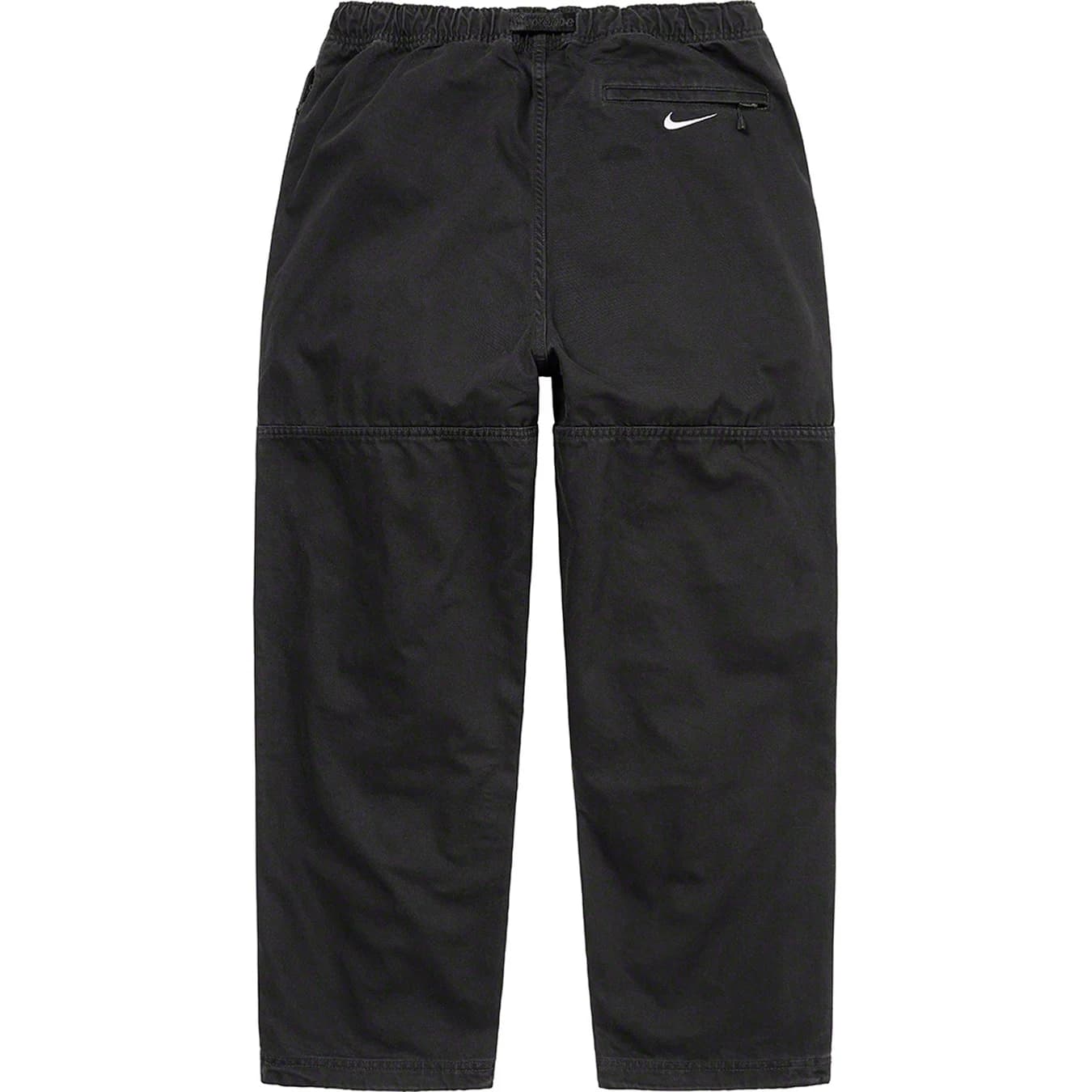 Supreme Nike ACG Belted Denim Pants for Men - Washed Black | Outdoor Hiking & Urban Streetwear Fashion