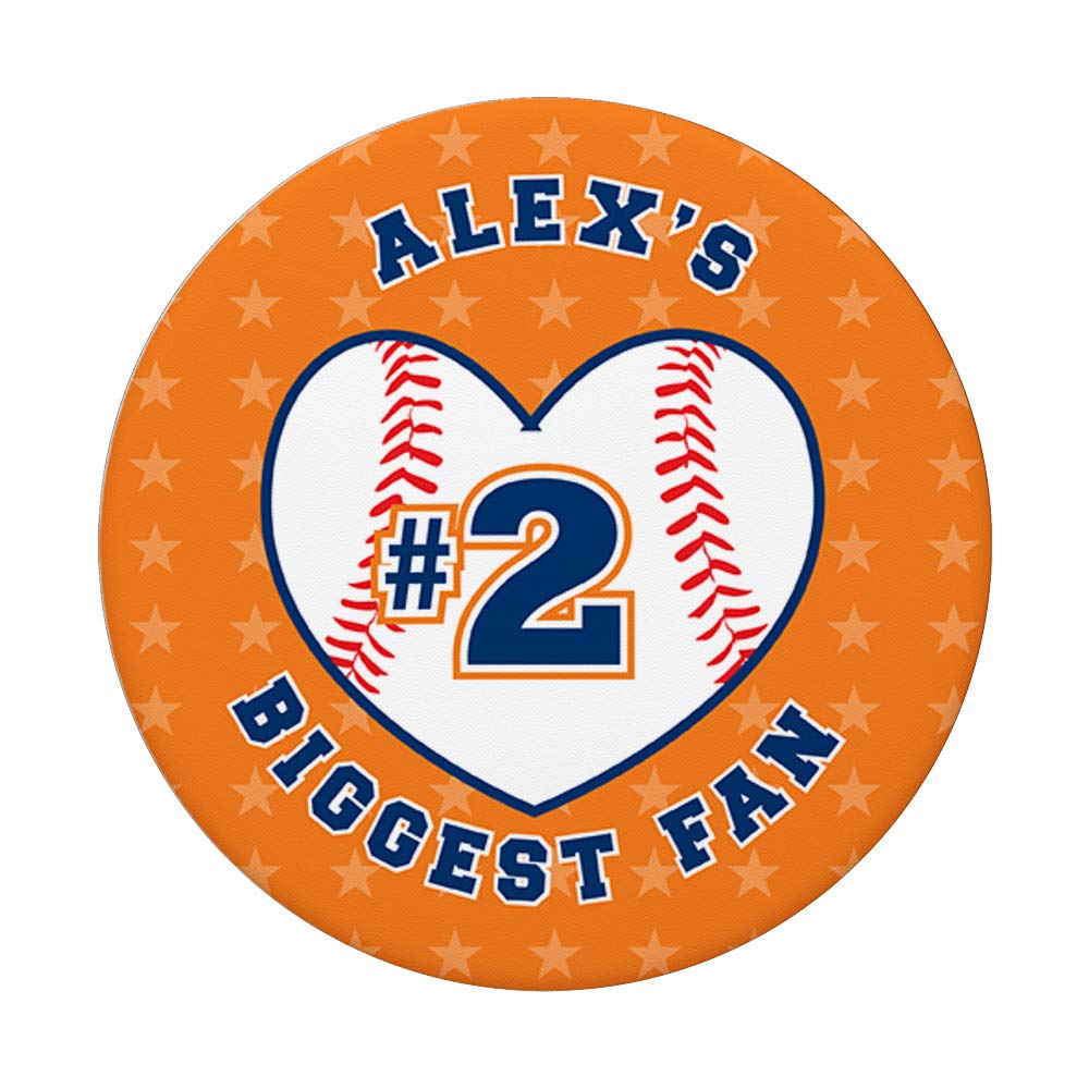 #2 Alex's Biggest Fan - Funny Novelty T-Shirt for Fans & Supporters - Perfect for Gifts, Parties, and Casual Wear
