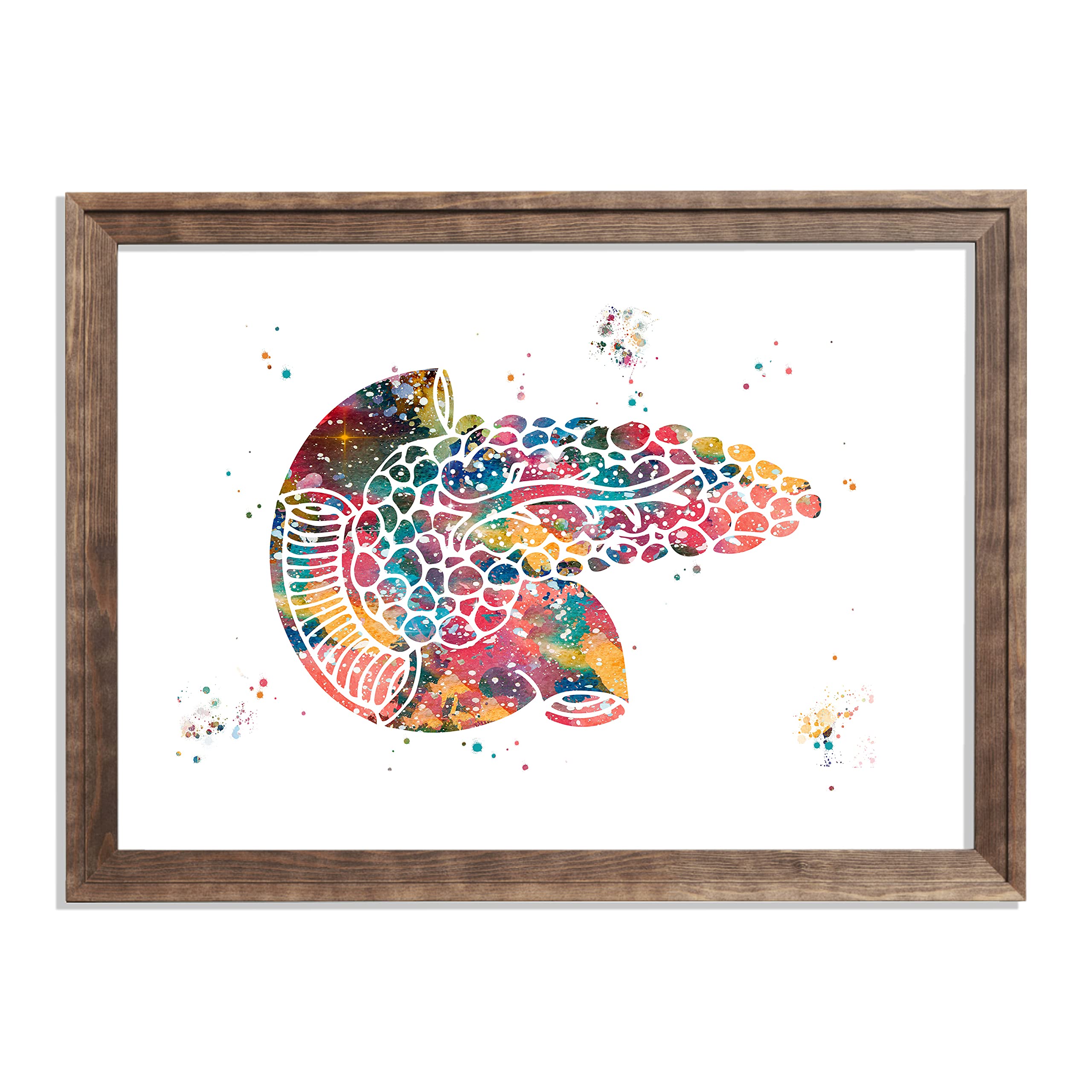 Pancreas Watercolor Print - Human Digestive System Anatomy Wall Art | Endocrine System Decor for Doctors Office, Medical Student Gift | 8x10 Inches Unframed Artwork | Perfect for Clinics, Hospitals & Home Decor