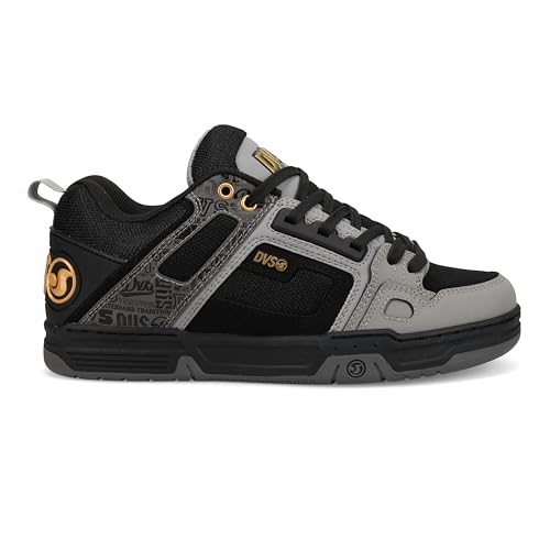 Grey/Black/Gold