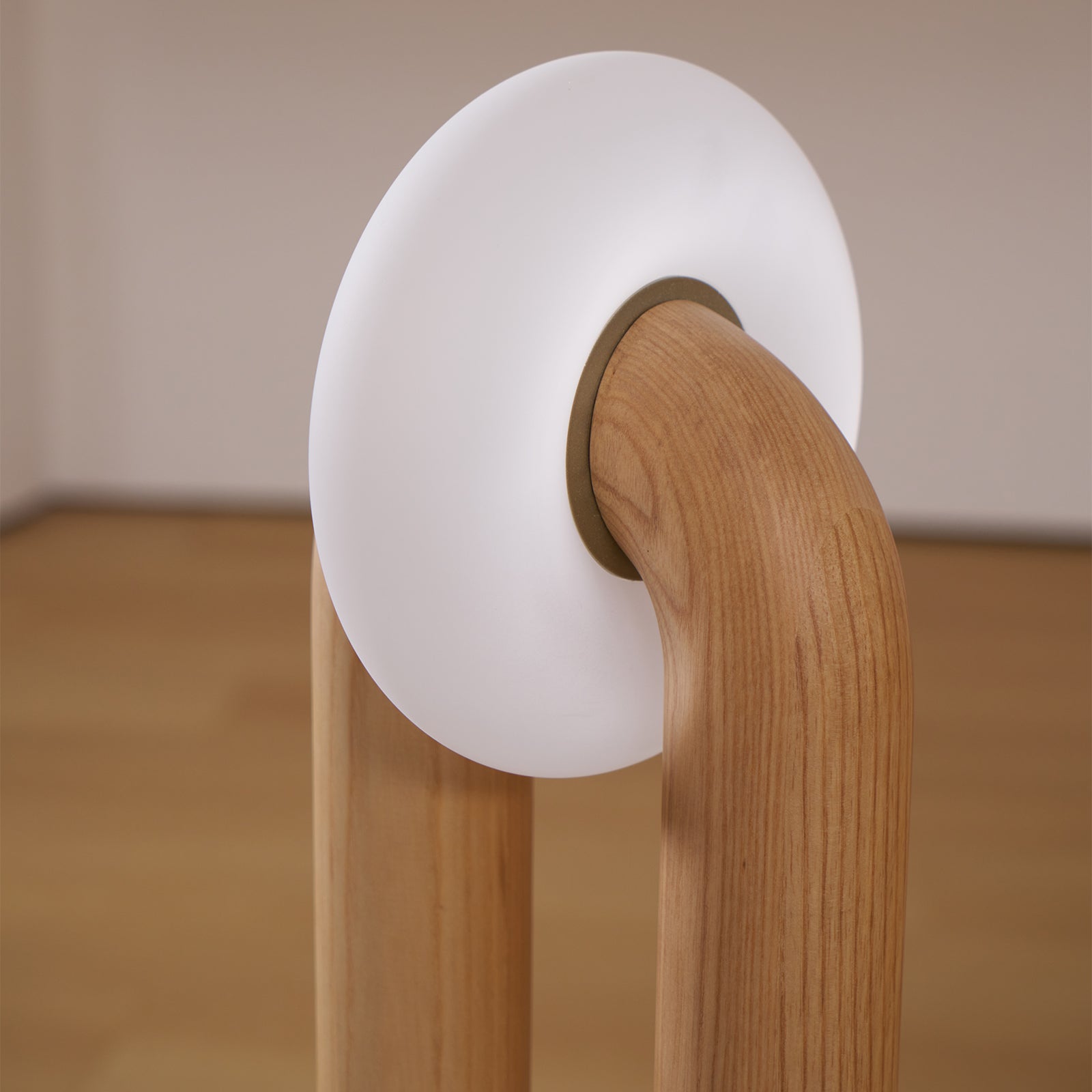 Arcadia Modern Table Lamp - Stylish LED Nightstand Light for Bedroom, Living Room & Office - Energy Efficient Lighting with Touch Control & Dimmable Brightness - Perfect for Reading, Relaxing & Decor