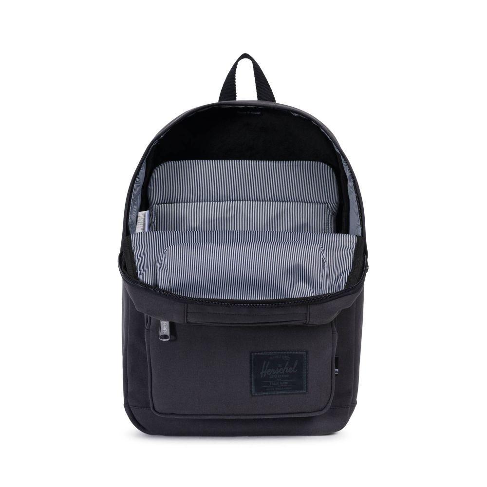 Herschel Cotton Canvas Pop Quiz Backpack - Stylish & Durable School & Travel Backpack for Students & Commuters