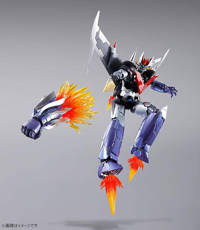 Bandai Metal Build Great Mazinger Z Infinity Action Figure - Premium Collectible Robot Toy for Anime Fans | Display, Collection & Gift for Adults