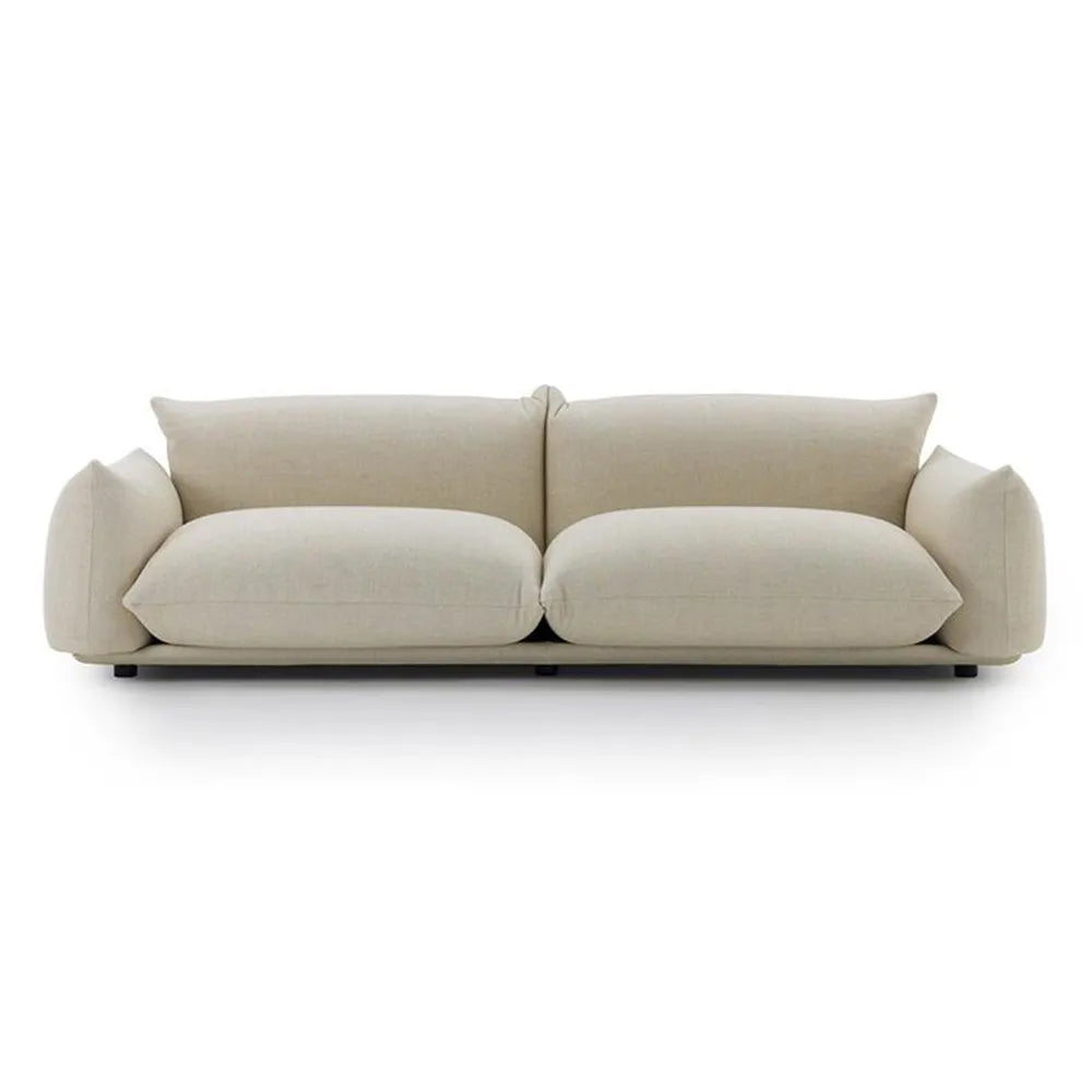 Modern Sora Sofa - Comfortable 3-Seater Couch for Living Room, Bedroom, or Office - Stylish and Durable Furniture for Home Decor