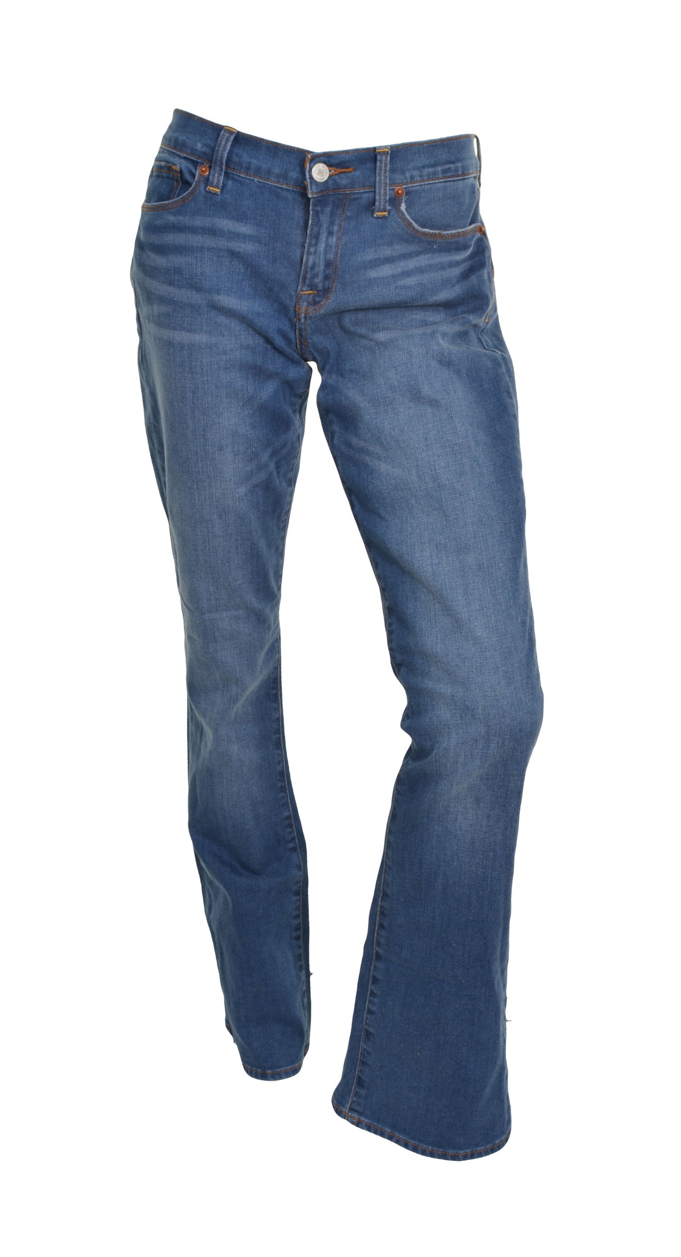 Lucky Brand Women's Light Blue Ankle Jeans Size 8/29 - Comfortable Stretch Denim for Casual Wear & Everyday Outfits