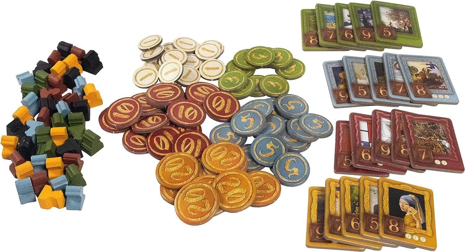 Renegade Game Studios Artsee - Juego de Mesa de Estrategia Familiar, Ideal para Noches de Juego en Casa y Reuniones Sociales