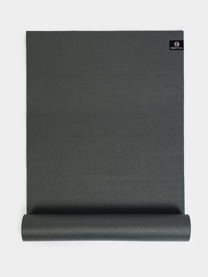 Premium Non-Slip 6mm Thick Yoga Mat for Hot Yoga & Home Workouts - Eco-Friendly TPE Exercise Mat with Carrying Strap - Ideal for Pilates, Gym & Studio Practice