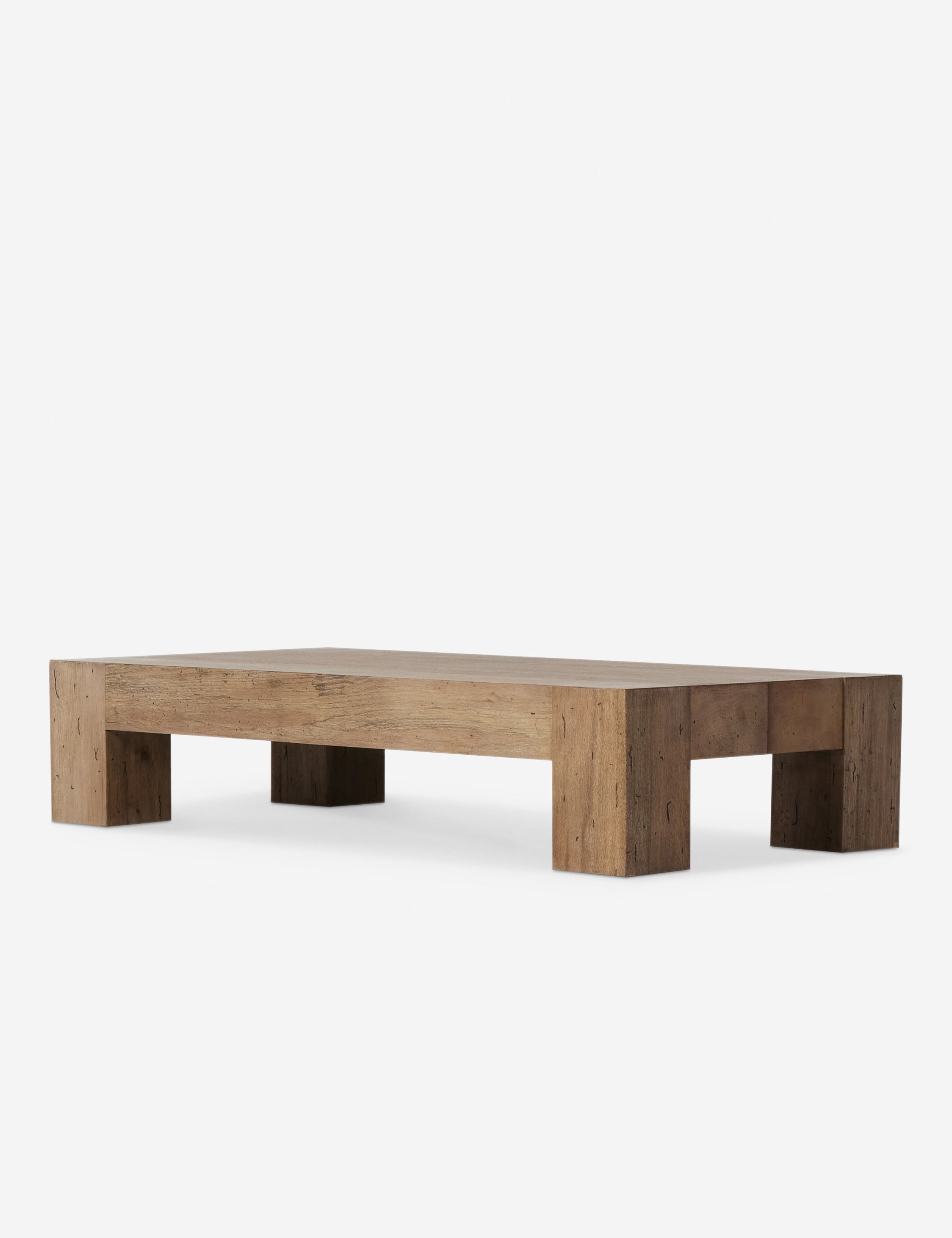 Modern Bevan Coffee Table - Mid-Century Style Wooden Living Room Table with Storage Shelf | Perfect for Small Spaces, Apartments & Cozy Home Decor