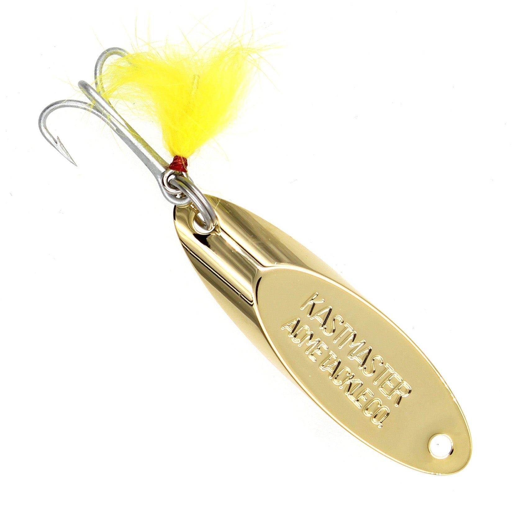 Acme Kastmaster Single Bucktail Hook Fishing Lures - Premium Trout & Bass Fishing Lures for Freshwater & Saltwater - Perfect for Casting, Trolling & Ice Fishing