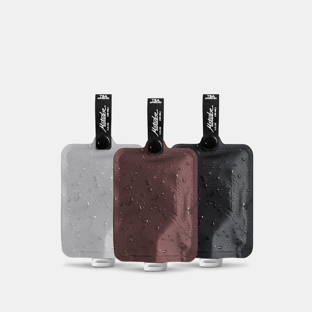 Multi 2 (Charcoal/Garnet/Arctic White)