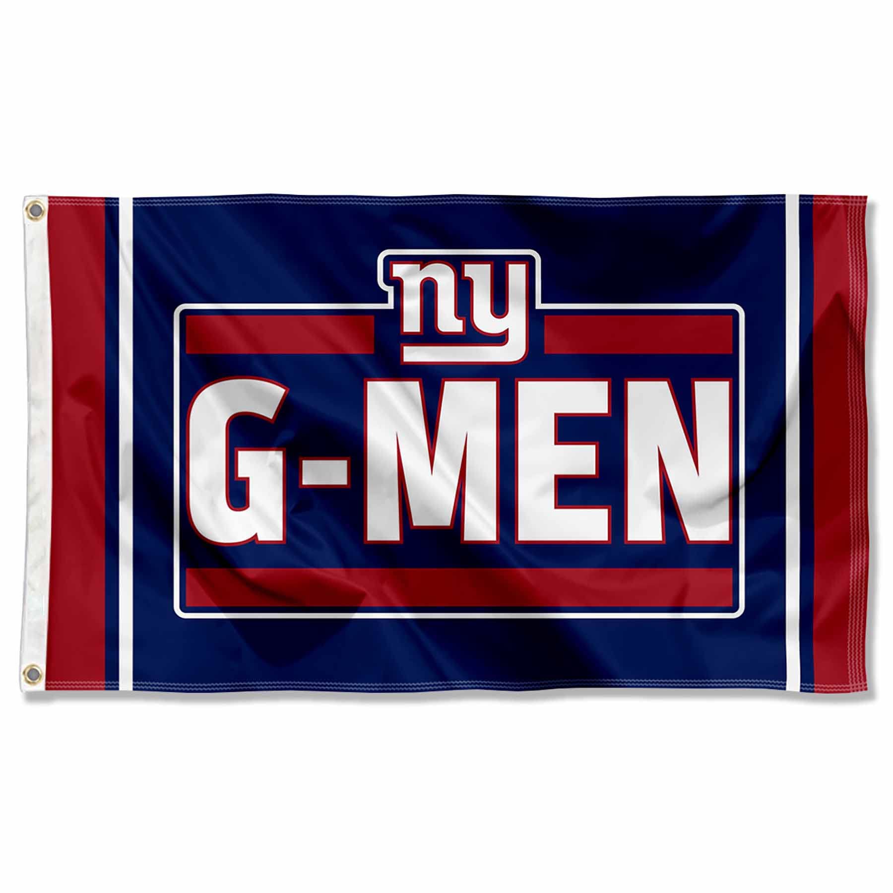 New York Giants G-Men 3x5 Outdoor Flag - Officially Licensed NFL Team Banner for Game Day, Tailgating & Home Decor