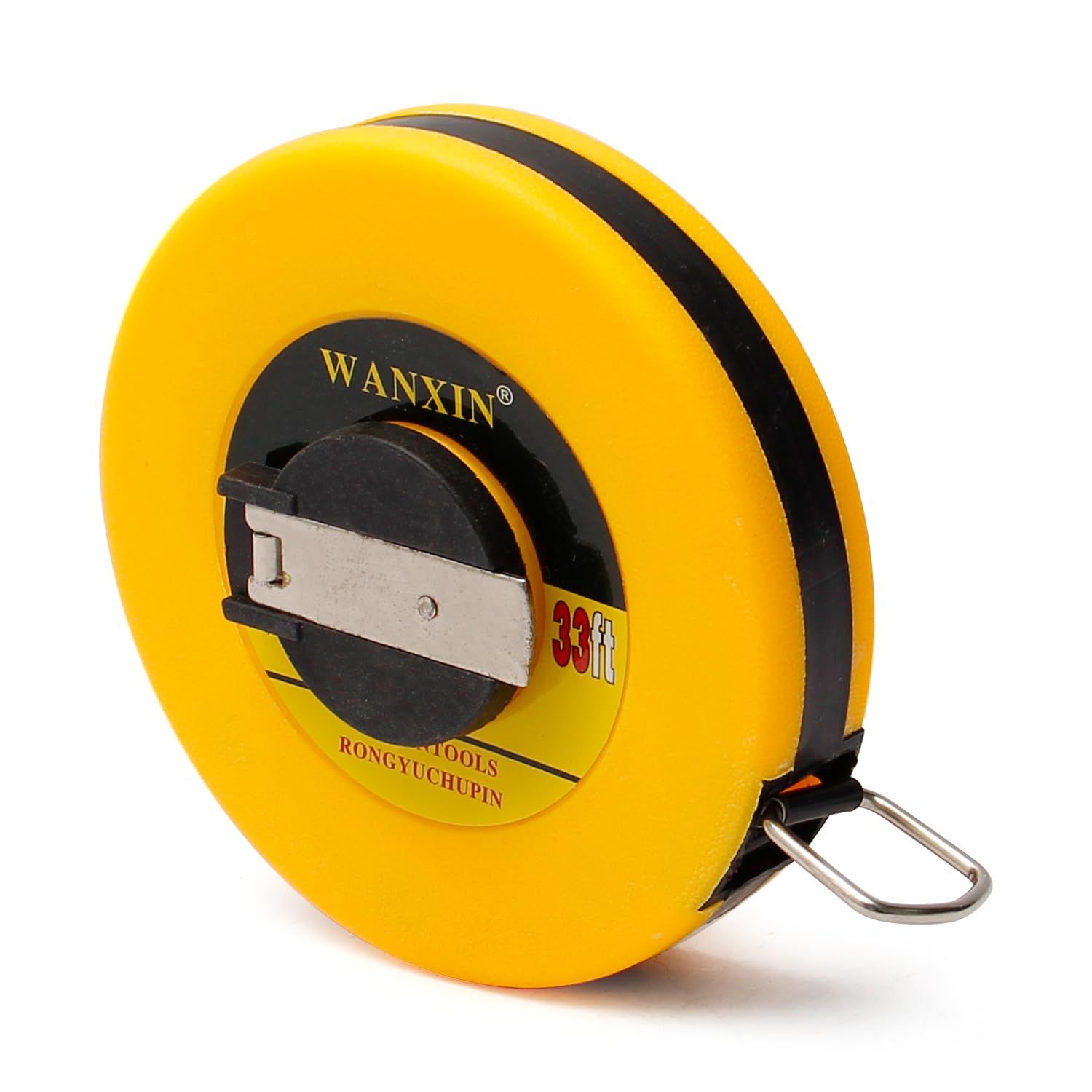 10M Fiberglass Tape Measure - Double Side Metric for DIY & Construction