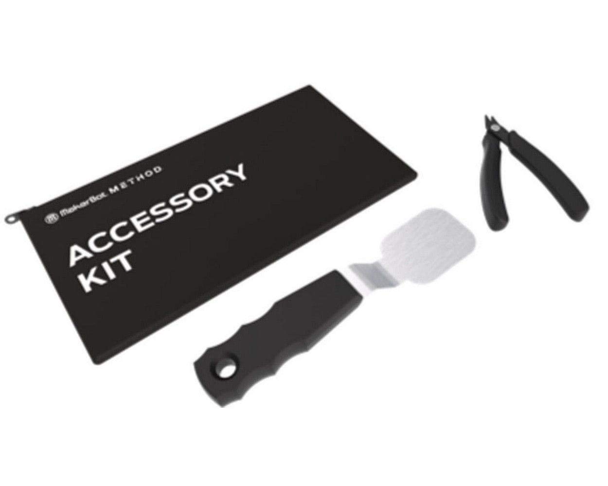 MakerBot METHOD 3D Printer Accessory Tool Kit - Essential Tools for 3D Printing, Maintenance & Repair | Perfect for Makers, Engineers & Educators