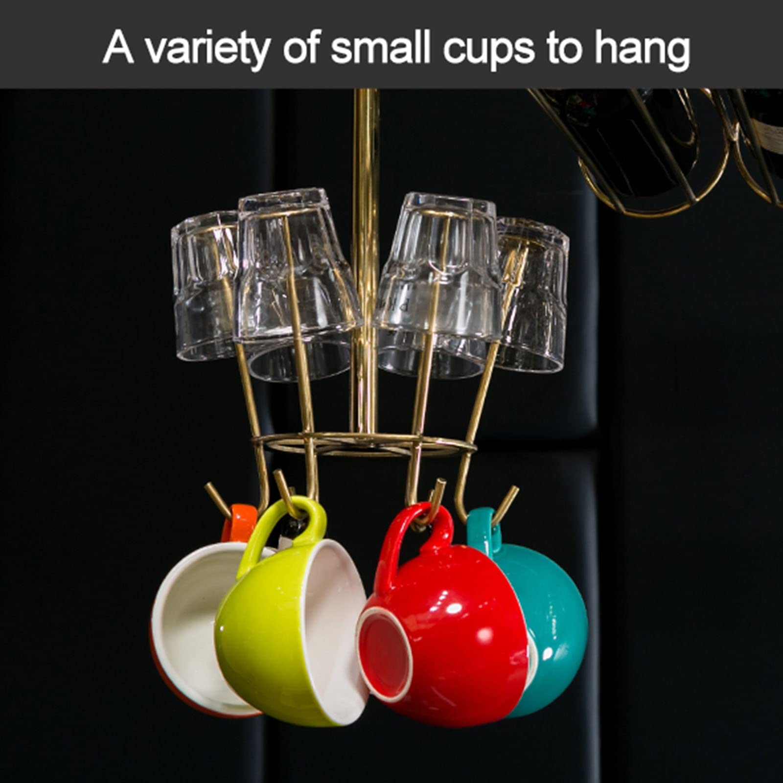 V3VOGUE Ceiling Mounted Wine Glass Rack - 24