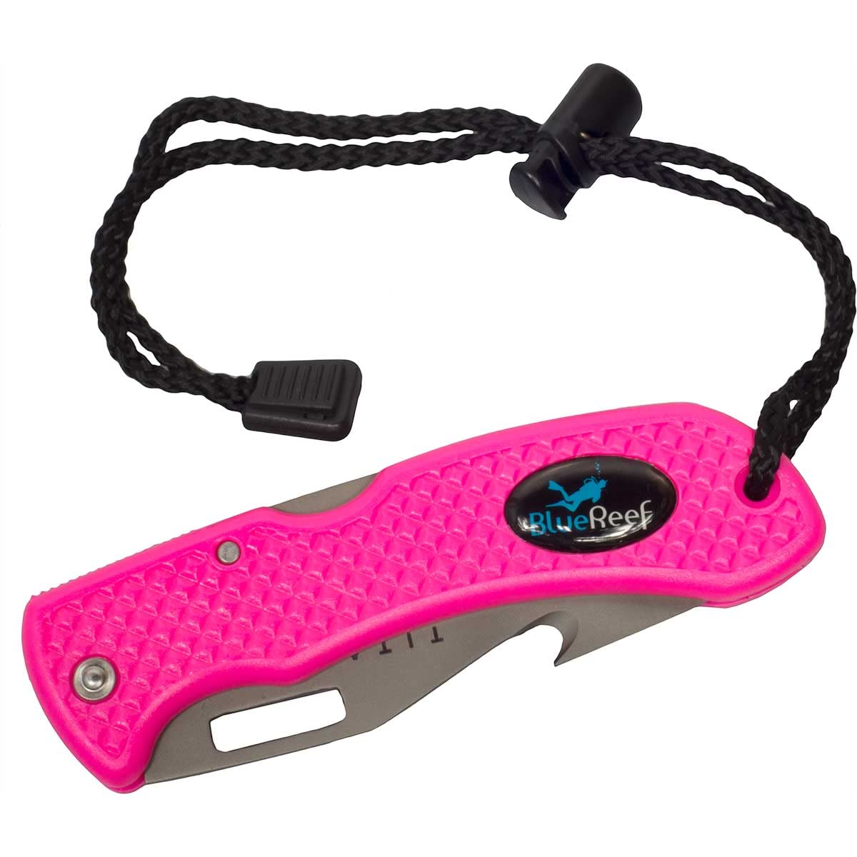 Premium Titanium Folding Knife for Scuba Diving - Lightweight & Corrosion-Resistant - Ideal for Underwater Adventures, Camping & Survival Gear
