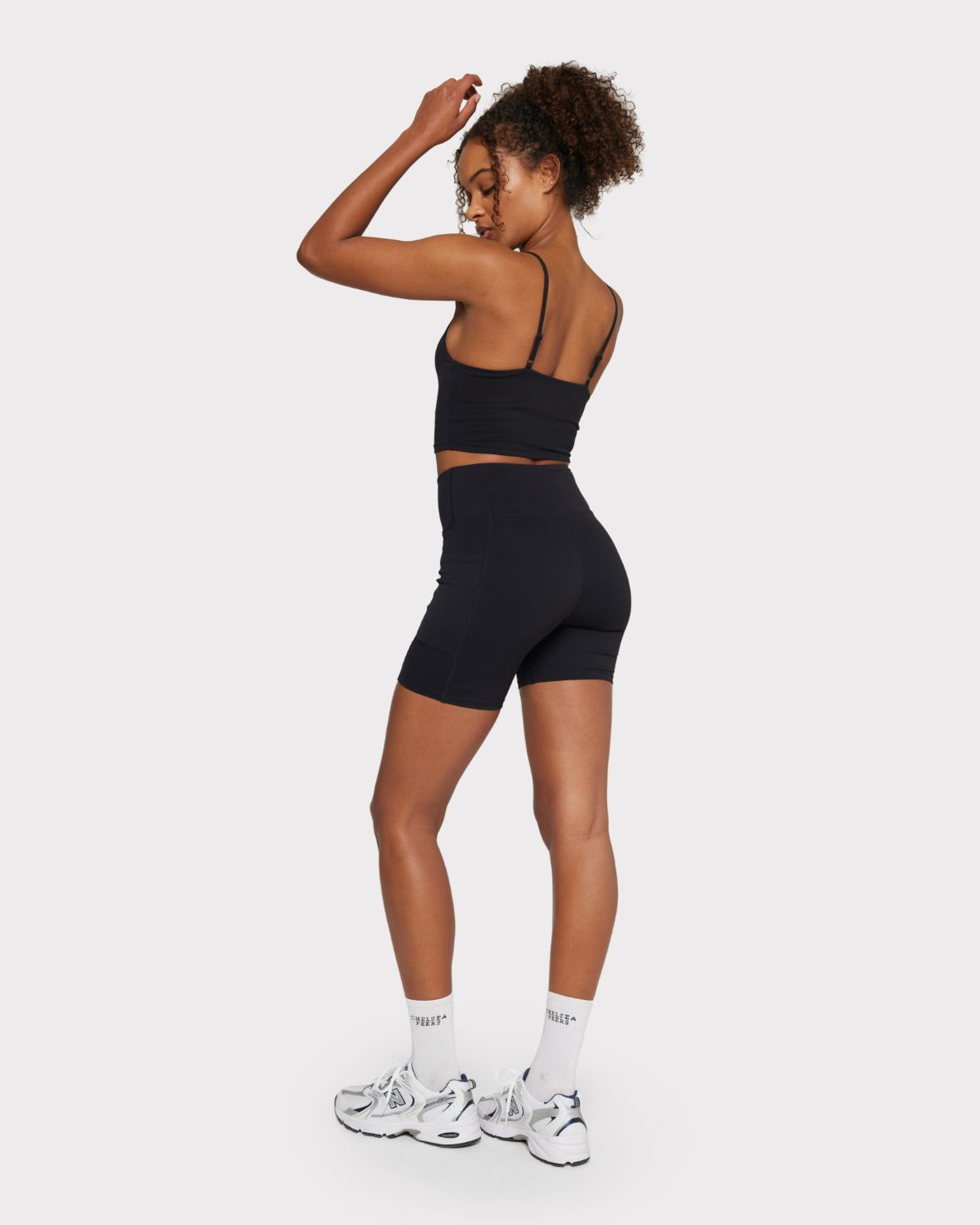Soft & Stretch High Rise Cycling Shorts for Women - Comfortable Bike Riding & Workout Shorts - Perfect for Cycling, Gym, and Outdoor Activities