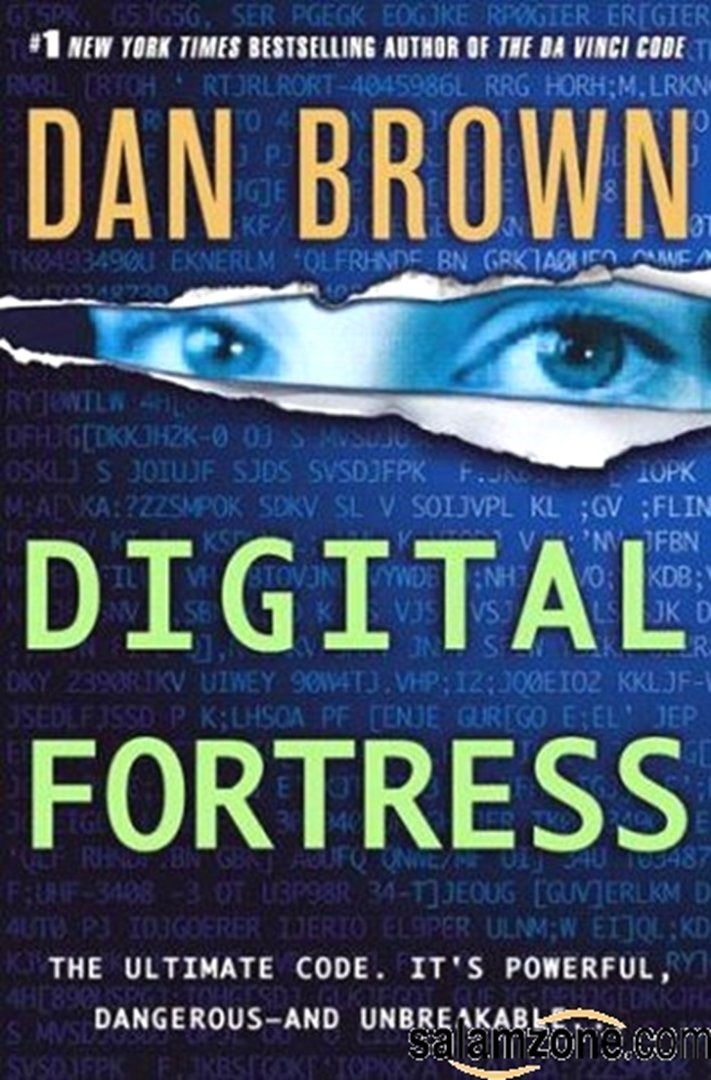 Digital Fortress: A Thriller Novel by Dan Brown - Cybersecurity Espionage & Codebreaking Adventure | Perfect for Tech Thriller Fans & Book Club Discussions