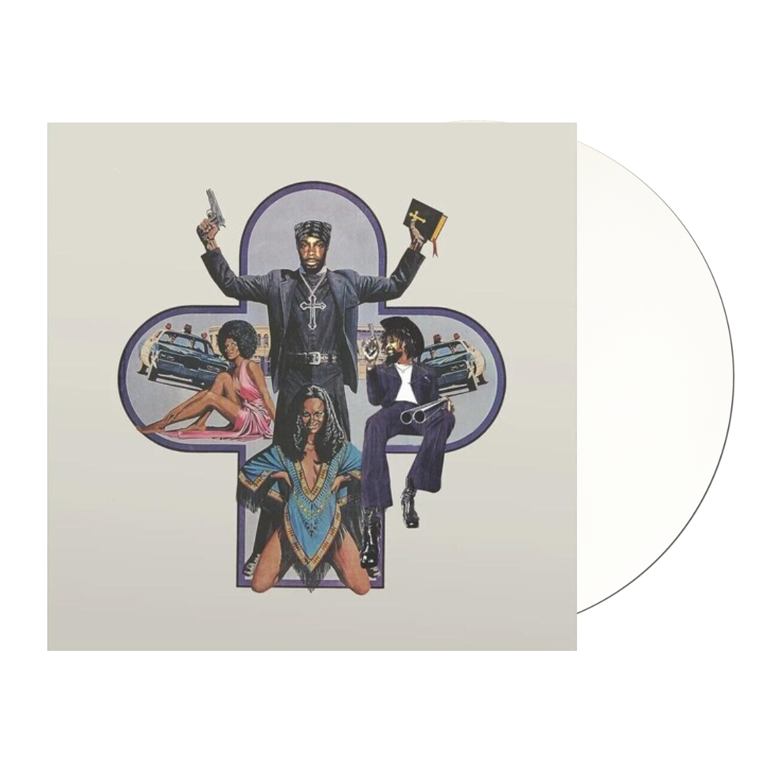 Scaring The Hoes (White Vinyl LP) - Limited Edition Record for Music Collectors & Hip-Hop Fans - Perfect for Home Listening & DJ Sets