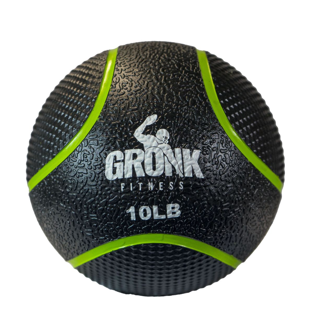 Gronk Fitness Medicine Balls for Strength Training & CrossFit - Heavy Duty Exercise Ball for Gym, Home Workouts & Physical Therapy - Perfect for Functional Training, Core Workouts & Rehabilitation