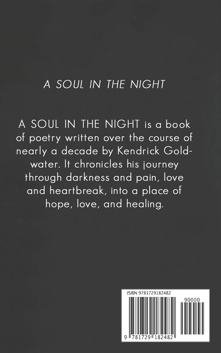A Soul In The Night: Modern Poetry Collection for Reflection & Inspiration - Perfect for Nighttime Reading, Book Clubs & Gift Giving