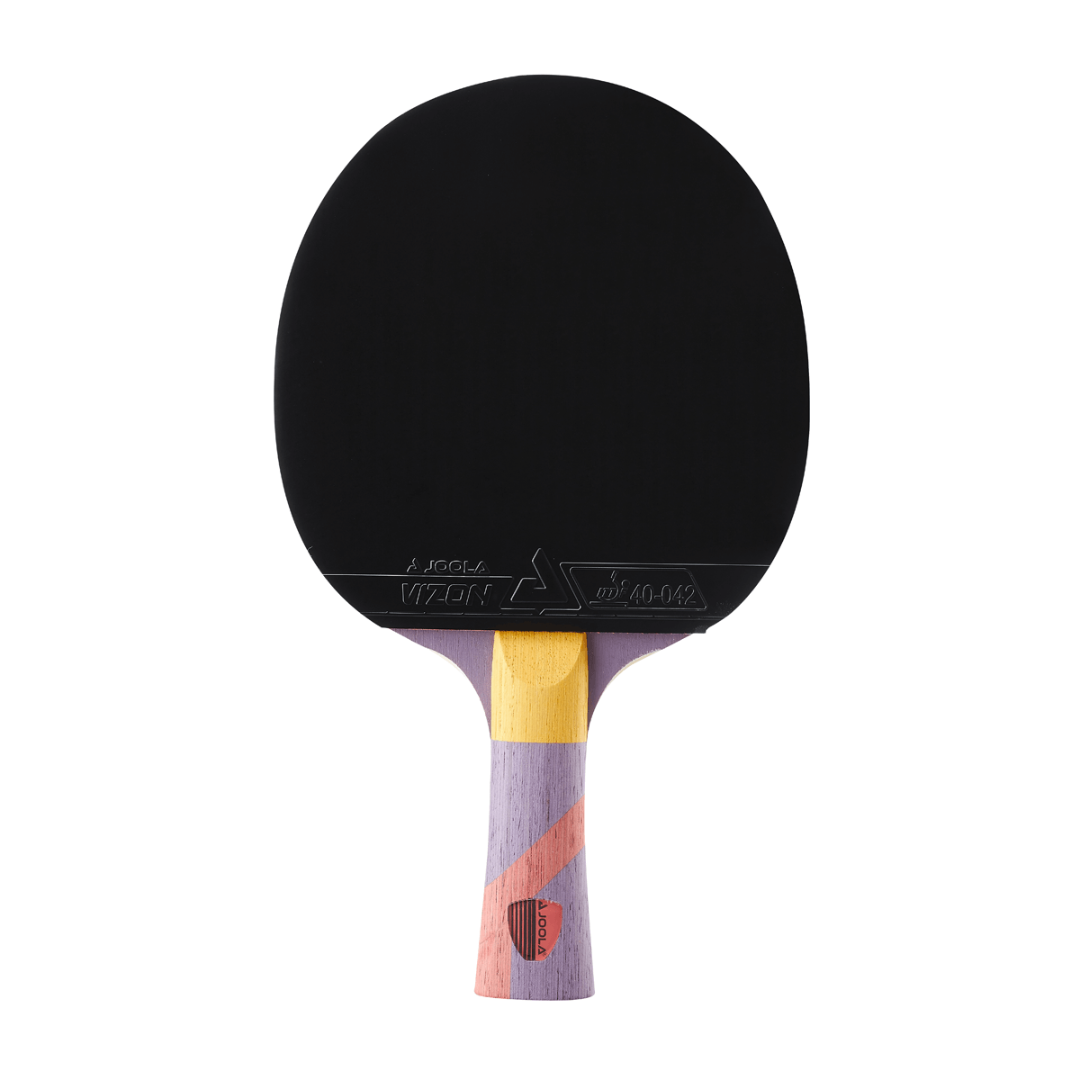 JOOLA Omega Strata Professional Table Tennis Paddle with Vizon Rubber - Premium Ping Pong Racket for Tournament Play & Home Practice