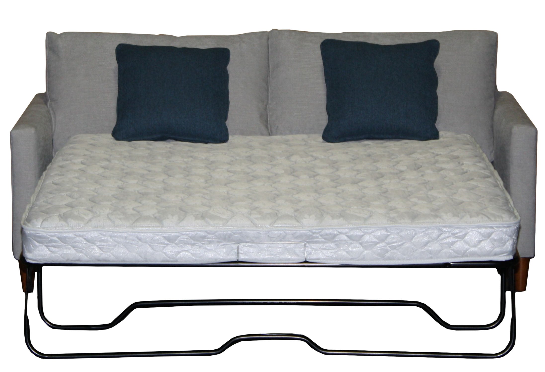 Bowie Condo Queen Sleeper Sofa Bed - Convertible Sleeper Sofa for Small Spaces, Comfortable and Stylish - Perfect for Apartments, Guest Rooms, and Studio Living