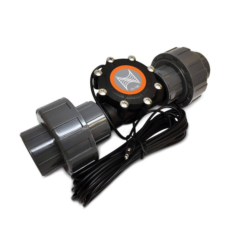 Neptune Systems FS 100 Flow Sensor - High Precision Water Flow Meter for Aquariums, Hydroponics & Plumbing Systems | Reliable Flow Monitoring Solution