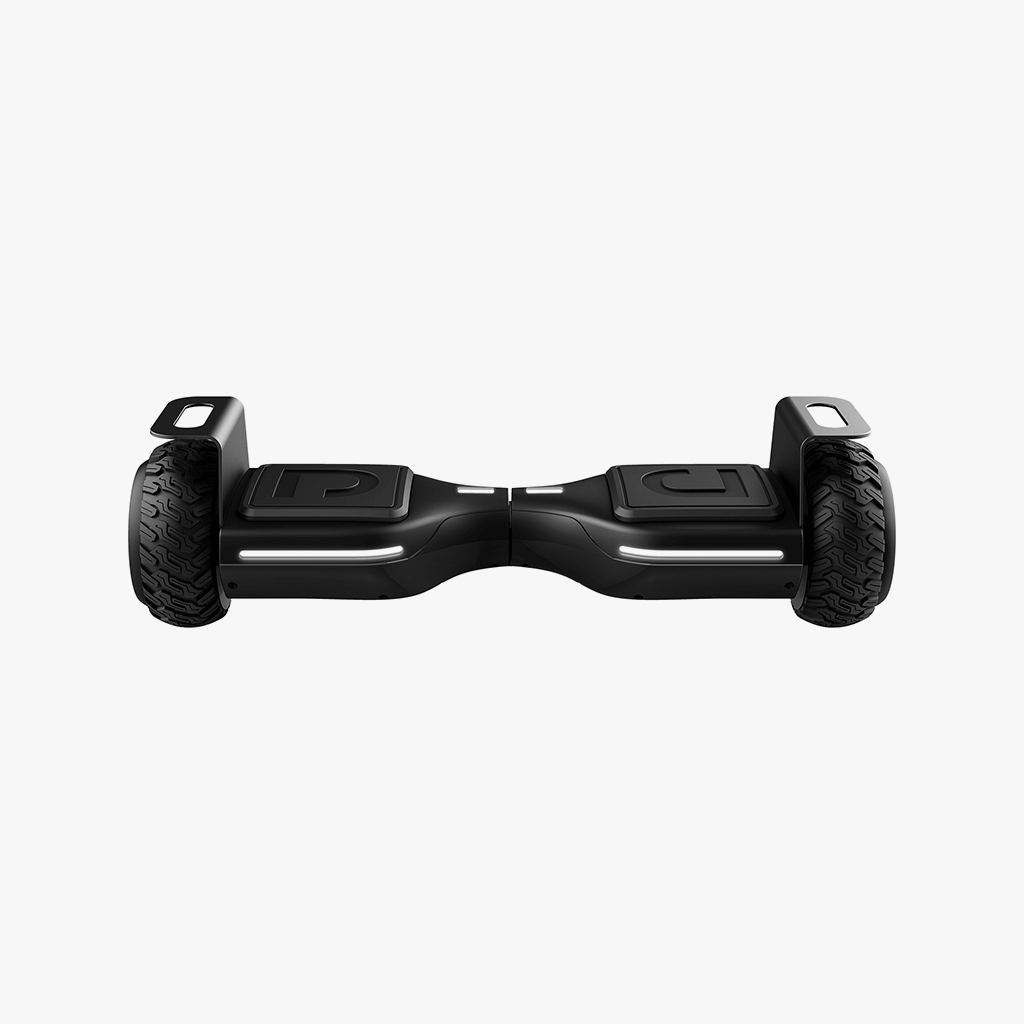 Jetson Force Light Up Extreme Terrain Hoverboard & Scooter Combo Set for Kids - Outdoor Adventure, Backyard Fun & Neighborhood Riding