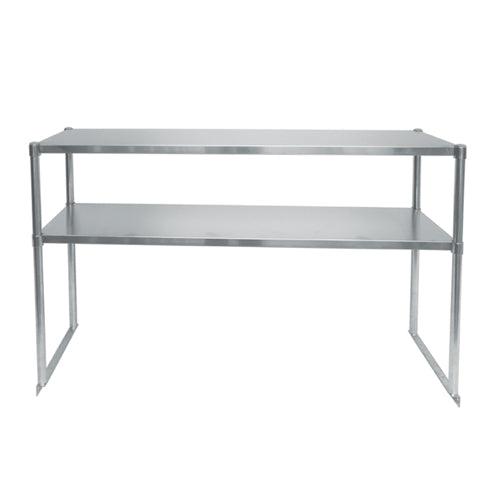 Atosa MROS 6RE Commercial Stainless Steel Overshelf - Heavy Duty Kitchen Shelf for Restaurants, Bakeries & Food Service Areas