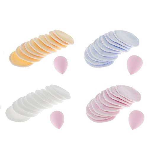 Eco-Friendly Reusable Makeup Remover Wipes | Soft Bamboo Cotton Facial Cleansing Rounds | Gentle on Skin | Perfect for Travel & Daily Skincare Routine