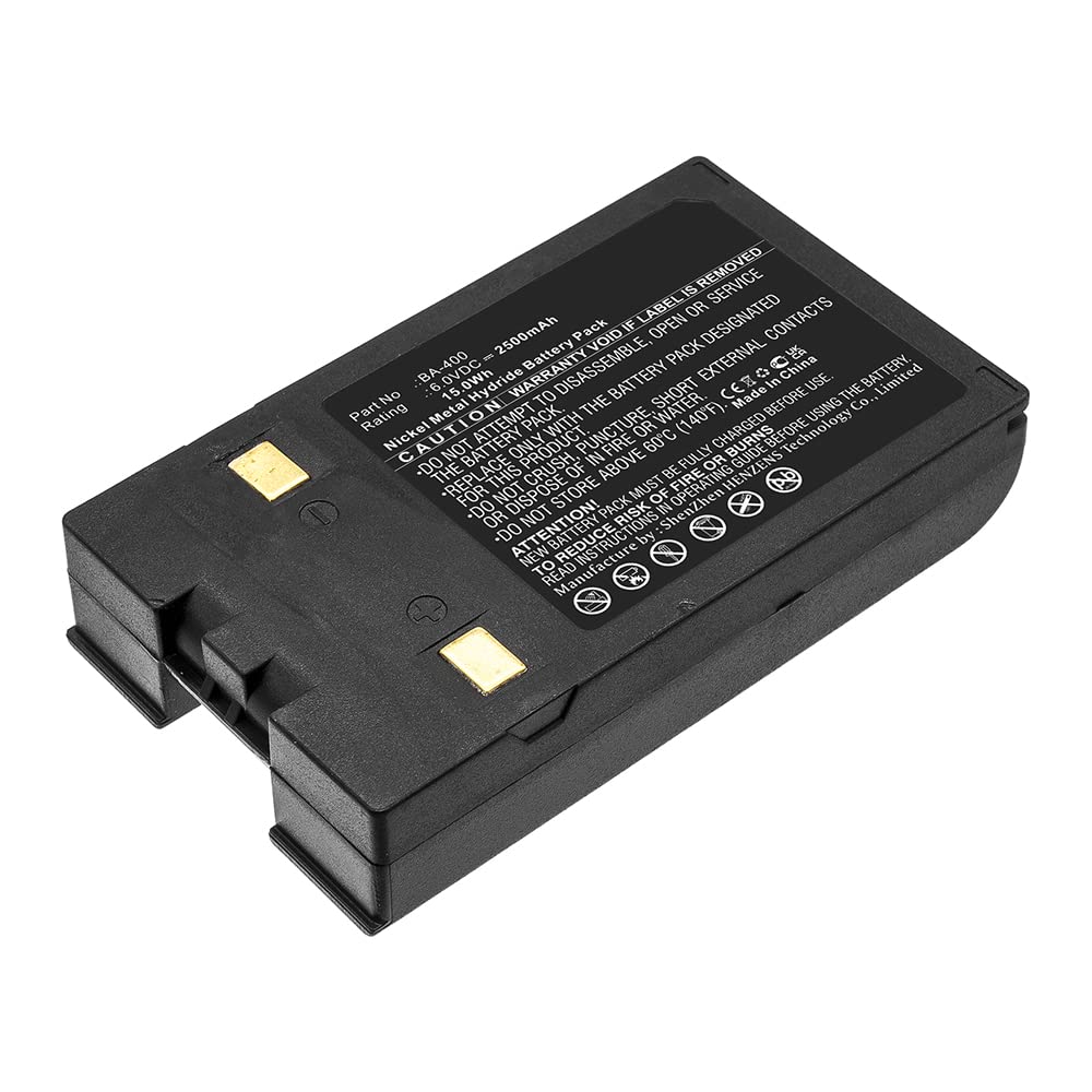 Synergy Digital Printer Battery - High Capacity 2500mAh Ni-MH 6V Replacement for Brother Superpower Note PN8500MDS | Compatible with Brother Printers | Perfect for Office, Home & Business Printing Needs