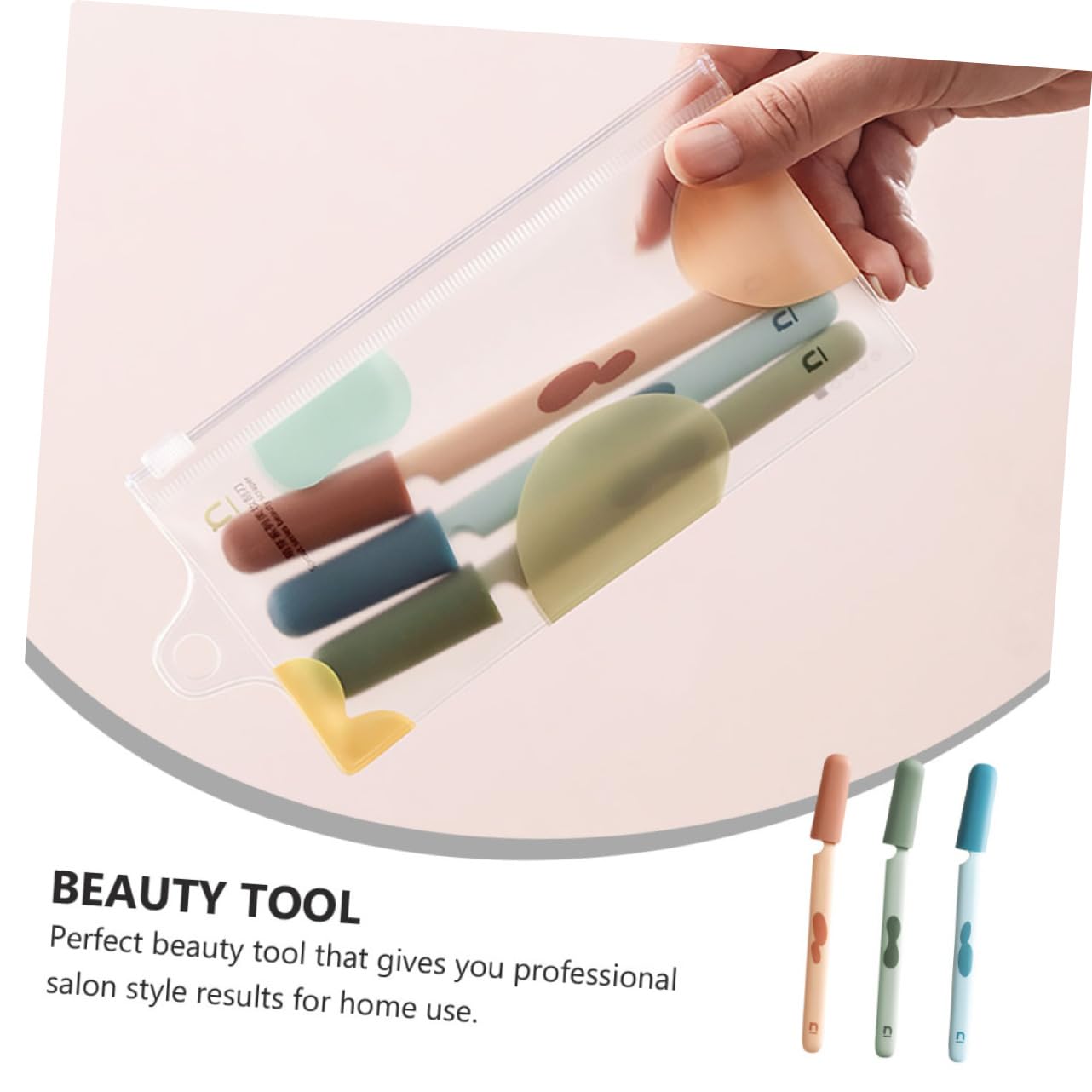 FOMIYES 9-Piece Eyebrow Trimmer Kit - Safe Eyebrow Razor, Scraper & Grooming Tools for Precise Shaping - Perfect for Eyebrow Grooming, Hair Trimming & Beauty Routine at Home or Salon