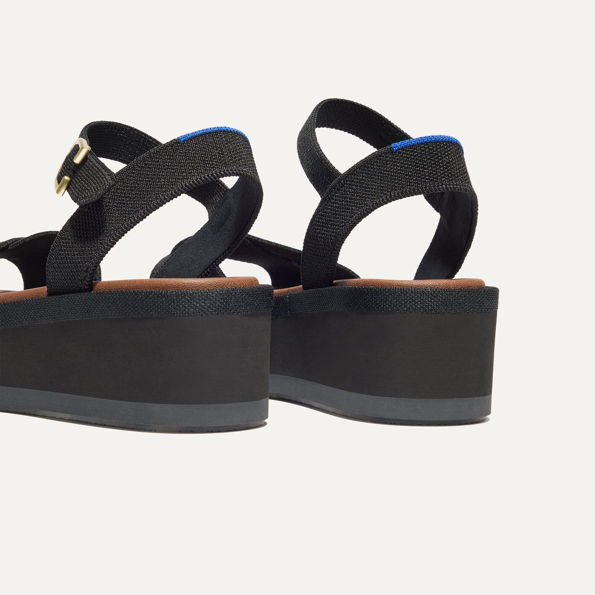 Criss-Cross Lightweight Wedge Sandal for Women - Comfortable Black Summer Shoes | Perfect for Beach, Vacation & Casual Outfits