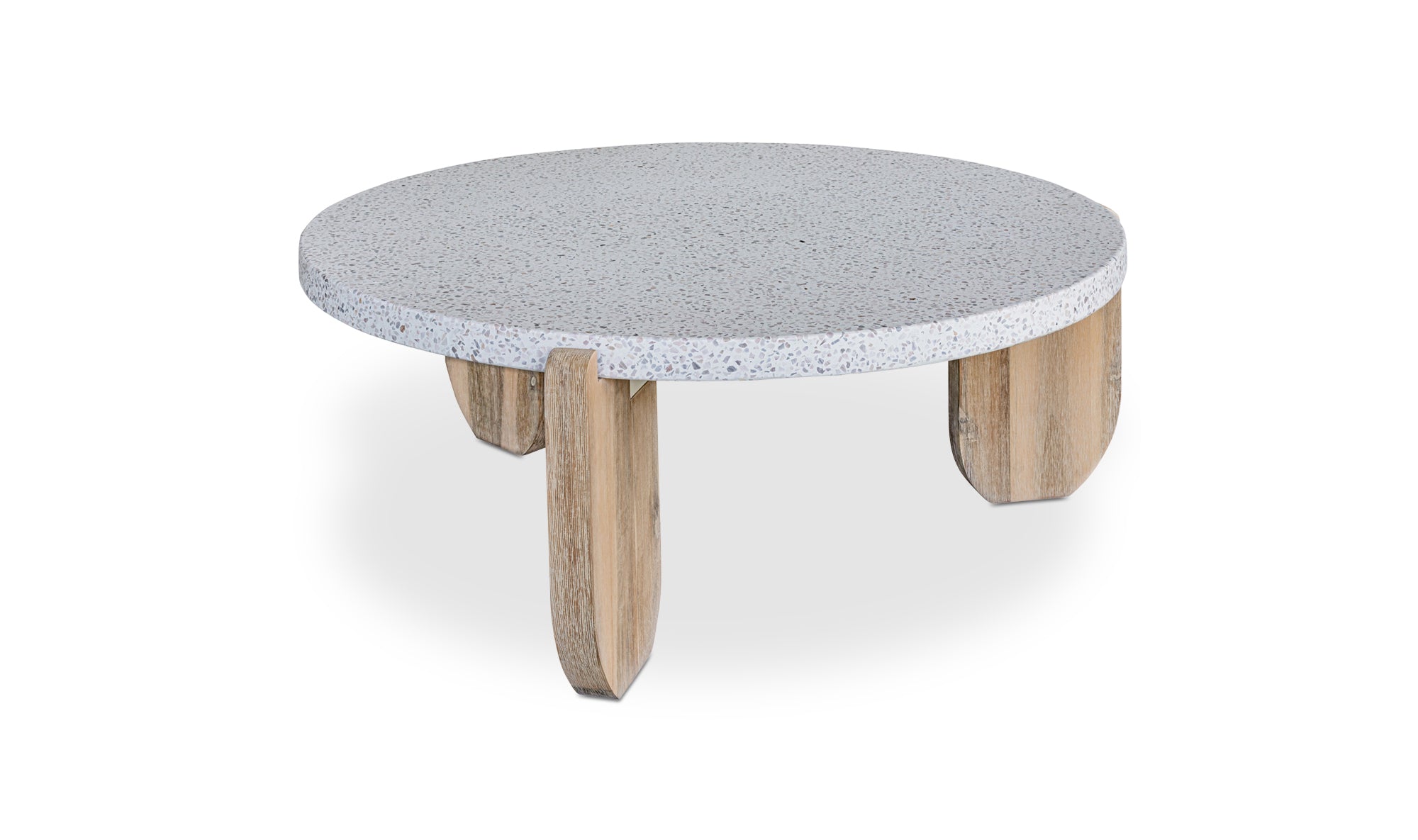 Modern White Wunder Coffee Table - Stylish Living Room Centerpiece for Home Decor & Small Space Furniture