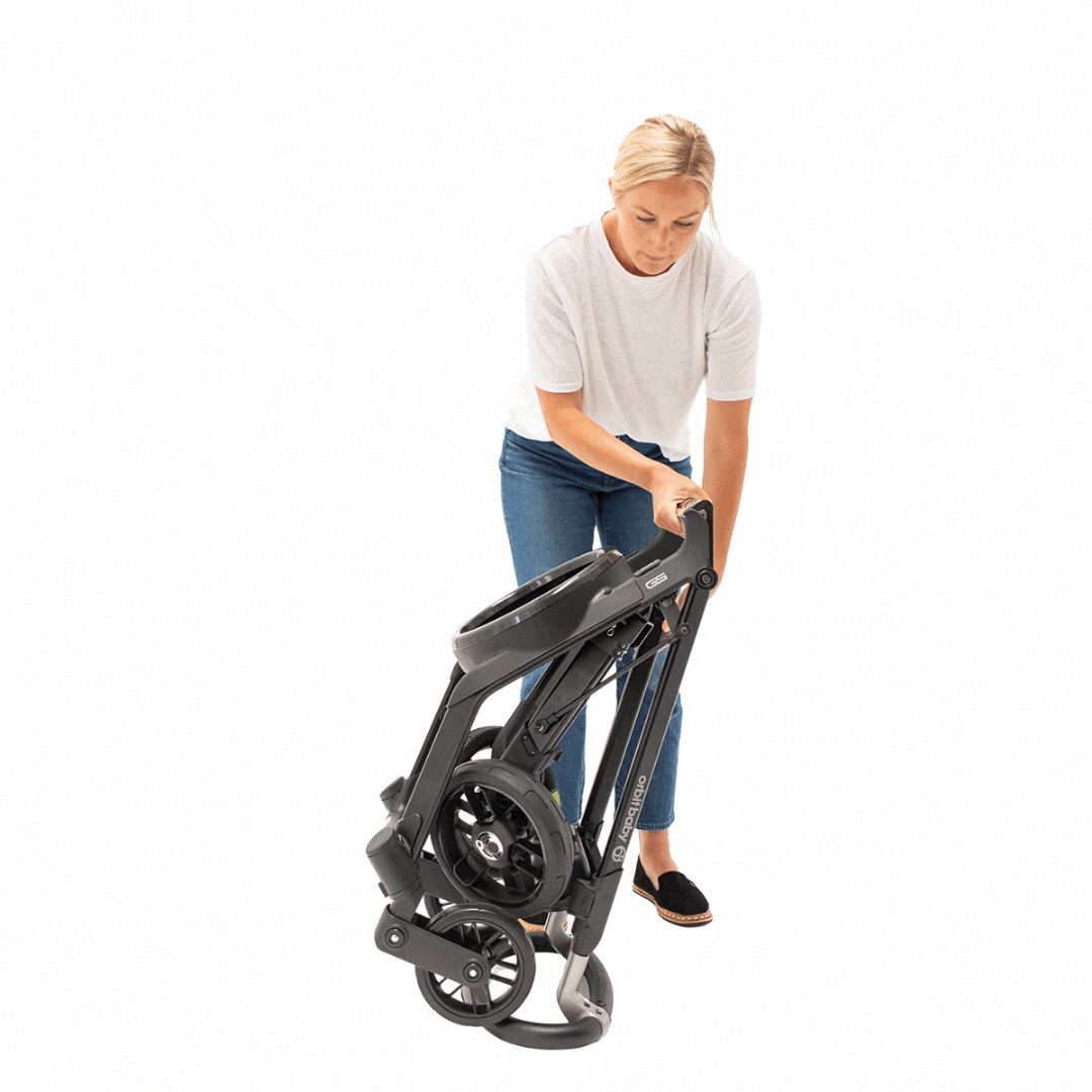 Orbit Baby Stroll & Ride Travel System - Lightweight Stroller & Car Seat Combo for Infants & Toddlers | Perfect for Air Travel, Shopping & Daily Outings
